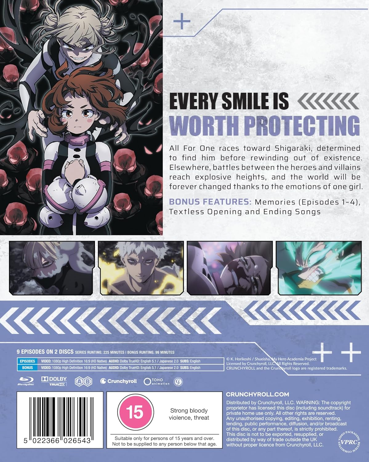 Thumbnail 2 de Crunchyroll My Hero Academia – Season 7 Part 2