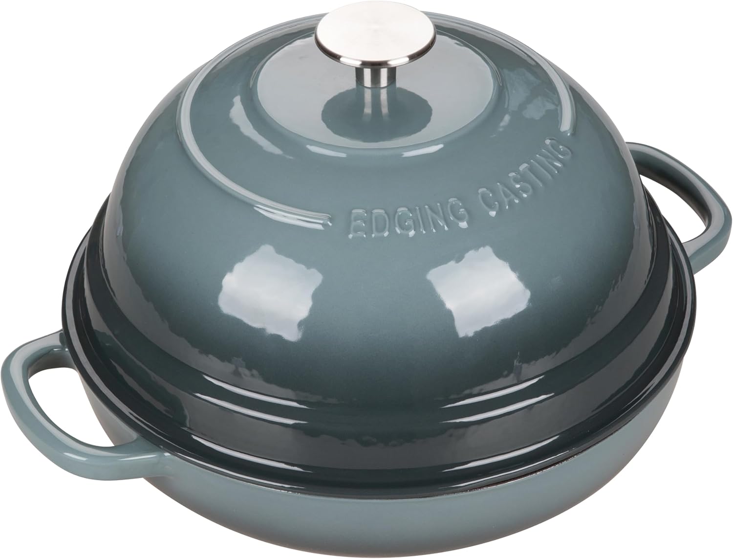 Detalle 2 de EDGING CASTING 6 Quart Enameled Dutch Oven 🍲