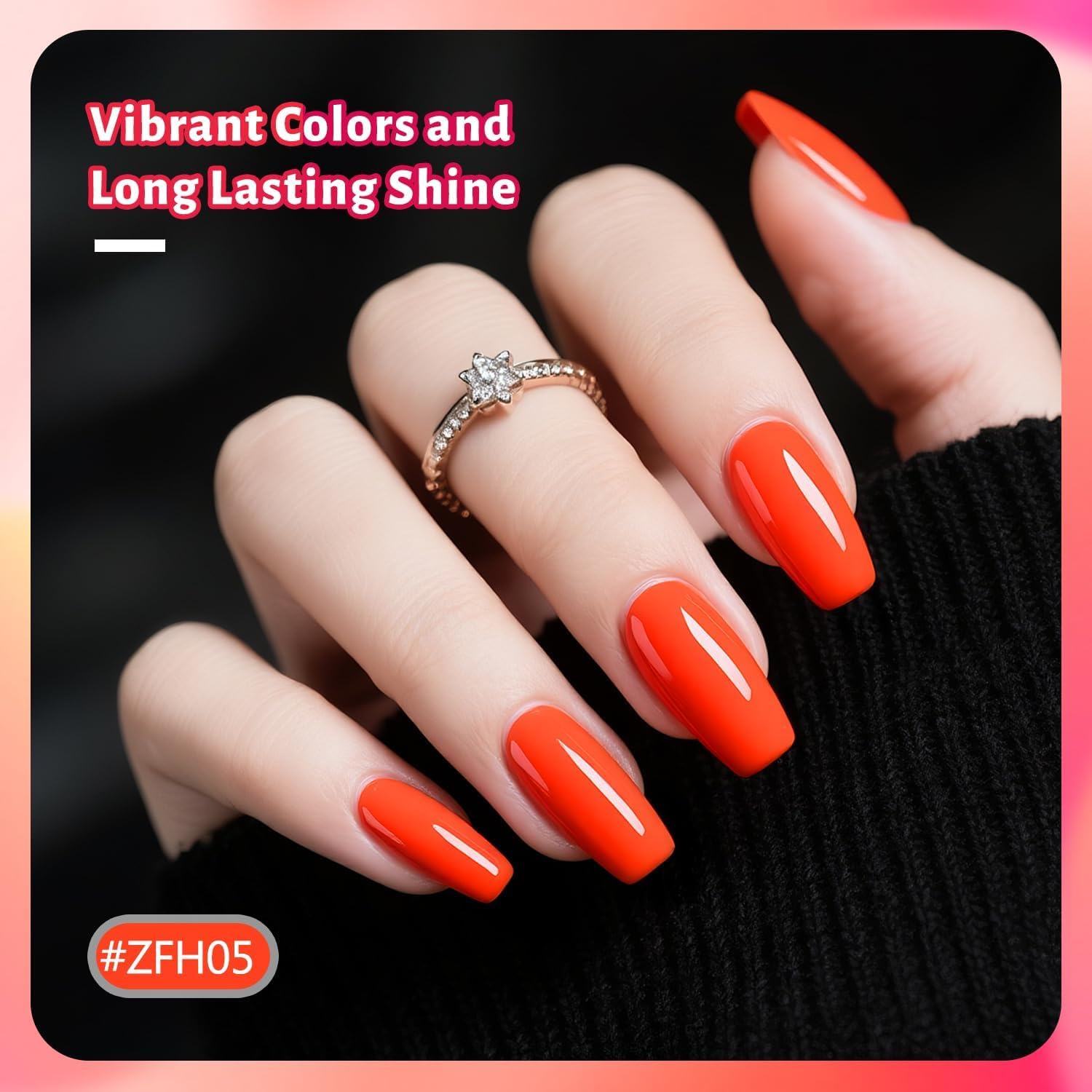 Thumbnail 3 de JODSONE set di 12 smalti per unghie con 10 colori rosa + base coat e top coat ad asciugatura rapida