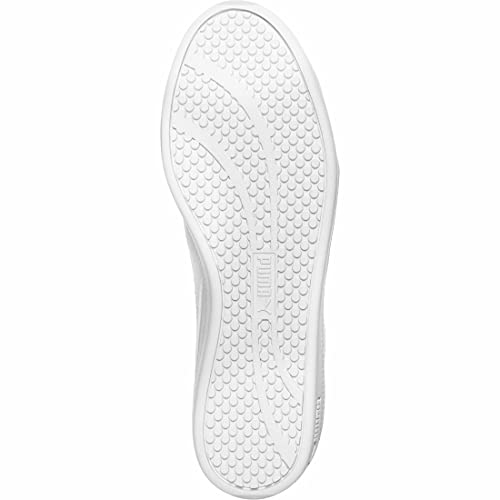 Detalle de PUMA Smash Wns v2 L Sneakers Mujer, Puma White-Puma White | 36 EU
