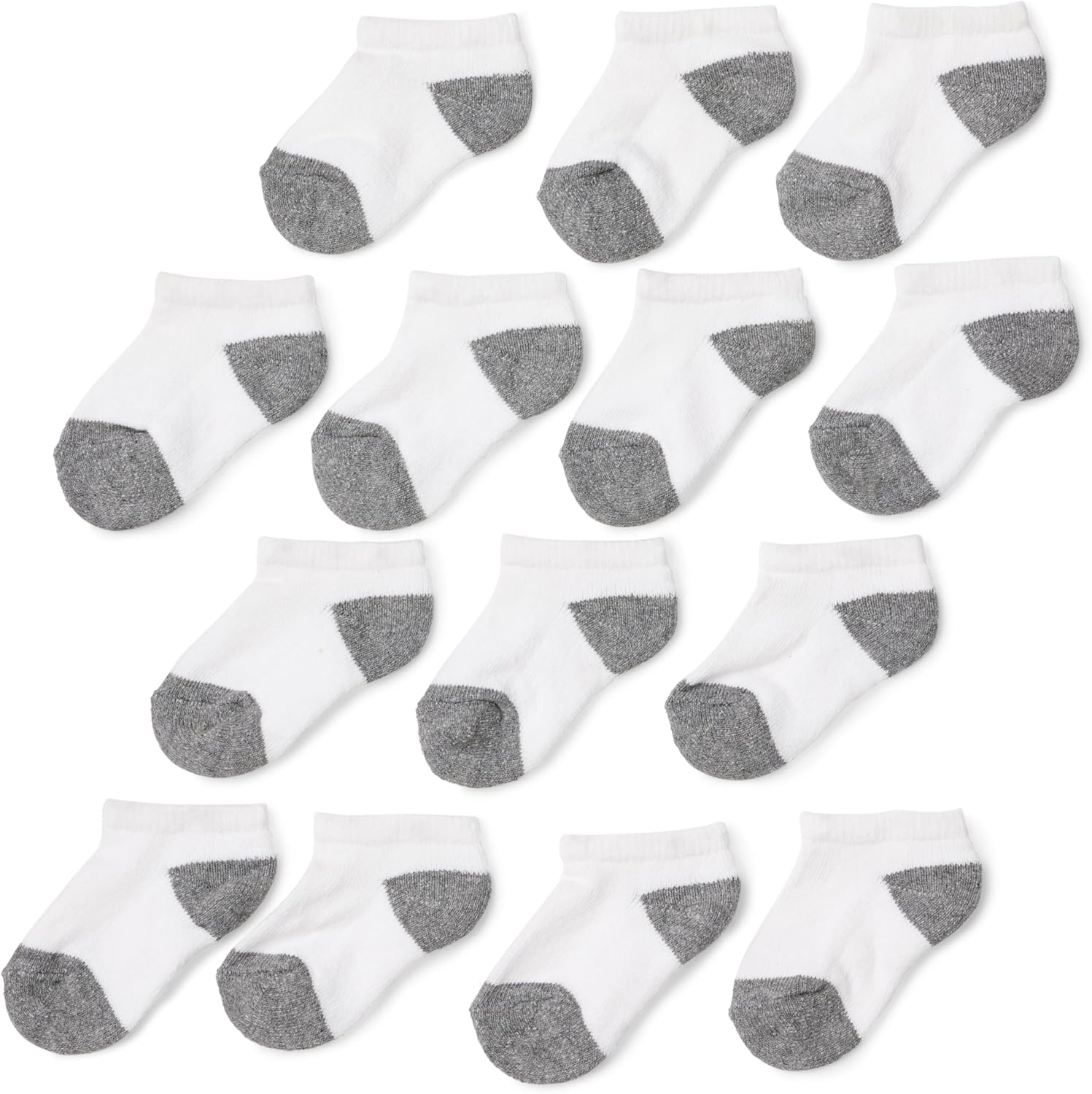 Thumbnail 6 de Amazon Essentials Unisex Kids Cotton Low-Cut Cushioned Sock