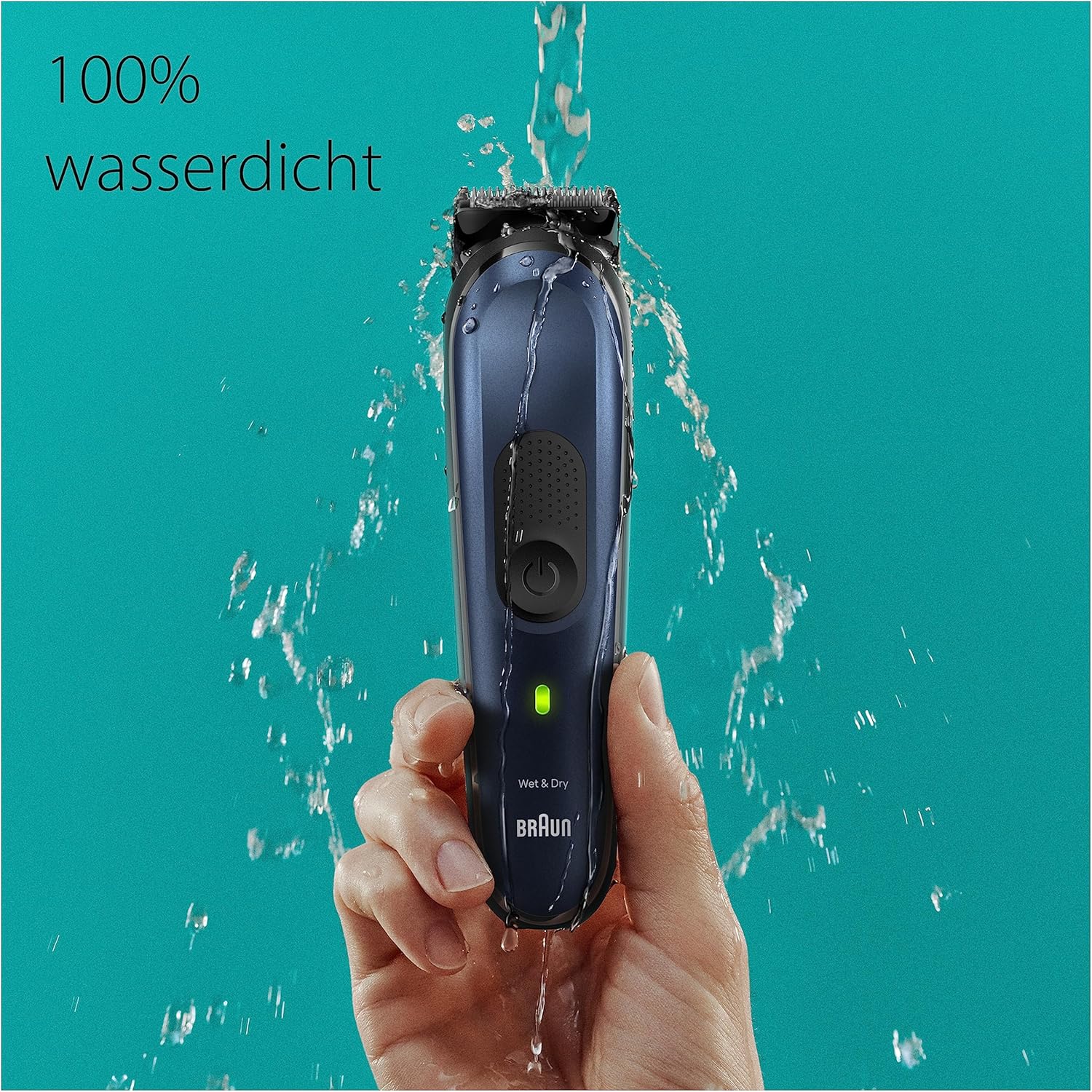 Thumbnail 6 de Braun MGK7410 All‑In‑One Trimmer 100 Min Akku