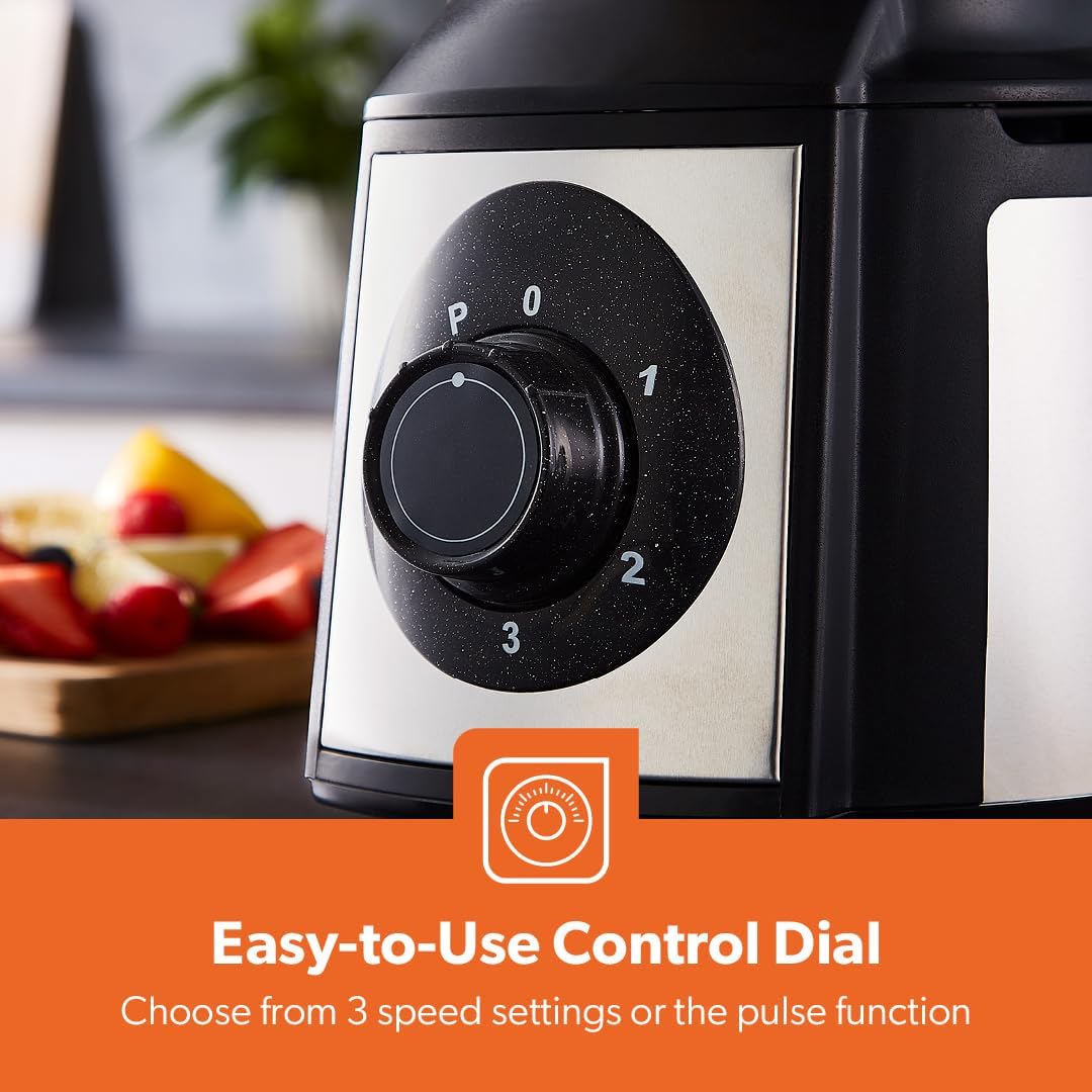 Thumbnail 2 de GEEPAS 5-in-1 mixer grinder 1000W