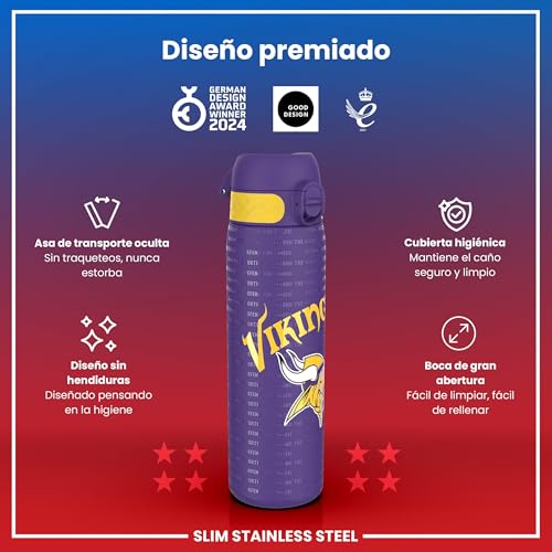 Thumbnail 6 de Ion8 Gourde Vikings 600 ml ⚙