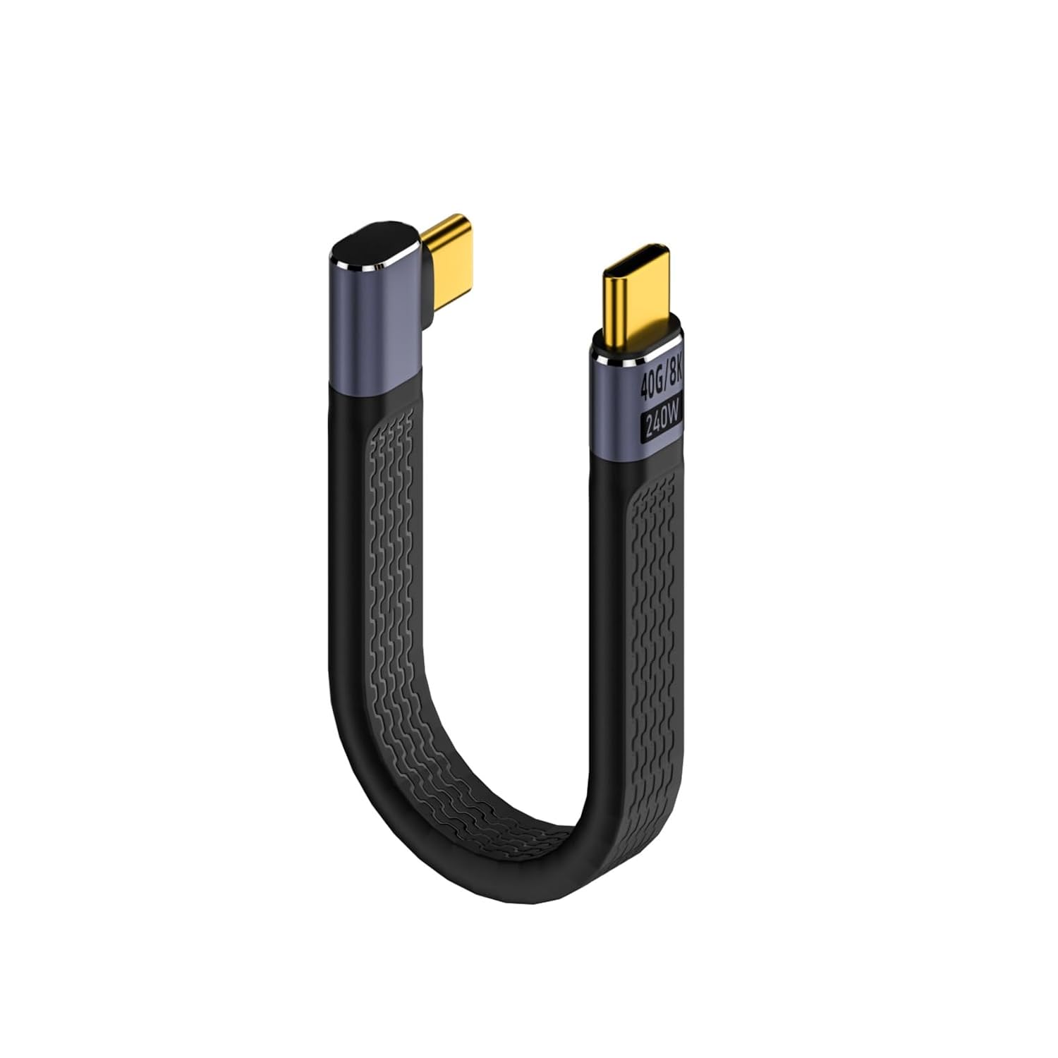 Detalle de Short USB-C Cable 5.1in 240W