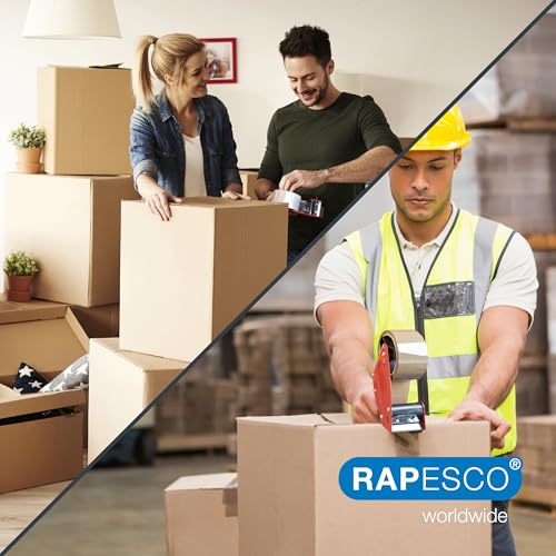 Thumbnail 3 de RAPESCO 1790: Dispensador de Cinta de Embalaje con 1 Roll de 50 mm x 66 m y Cinta Transparente
