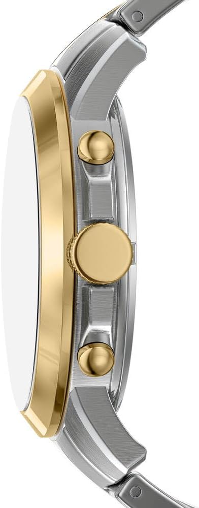 Thumbnail 4 de FOSSIL Herren Grant Uhr – Quarz-Chronograph mit Edelstahlarmband (44 mm)