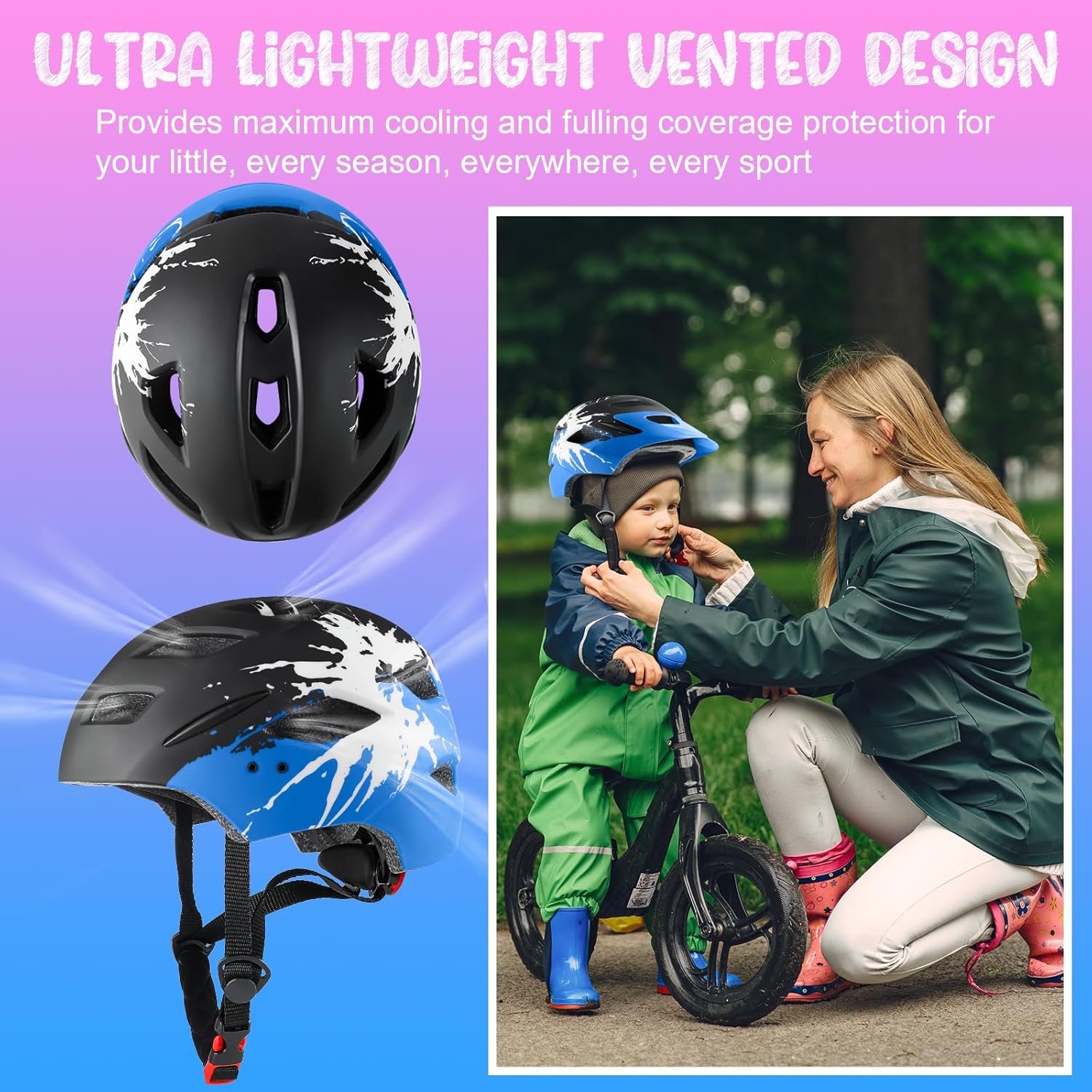 Thumbnail 4 de RaMokey Kids Helmet 50–56cm
