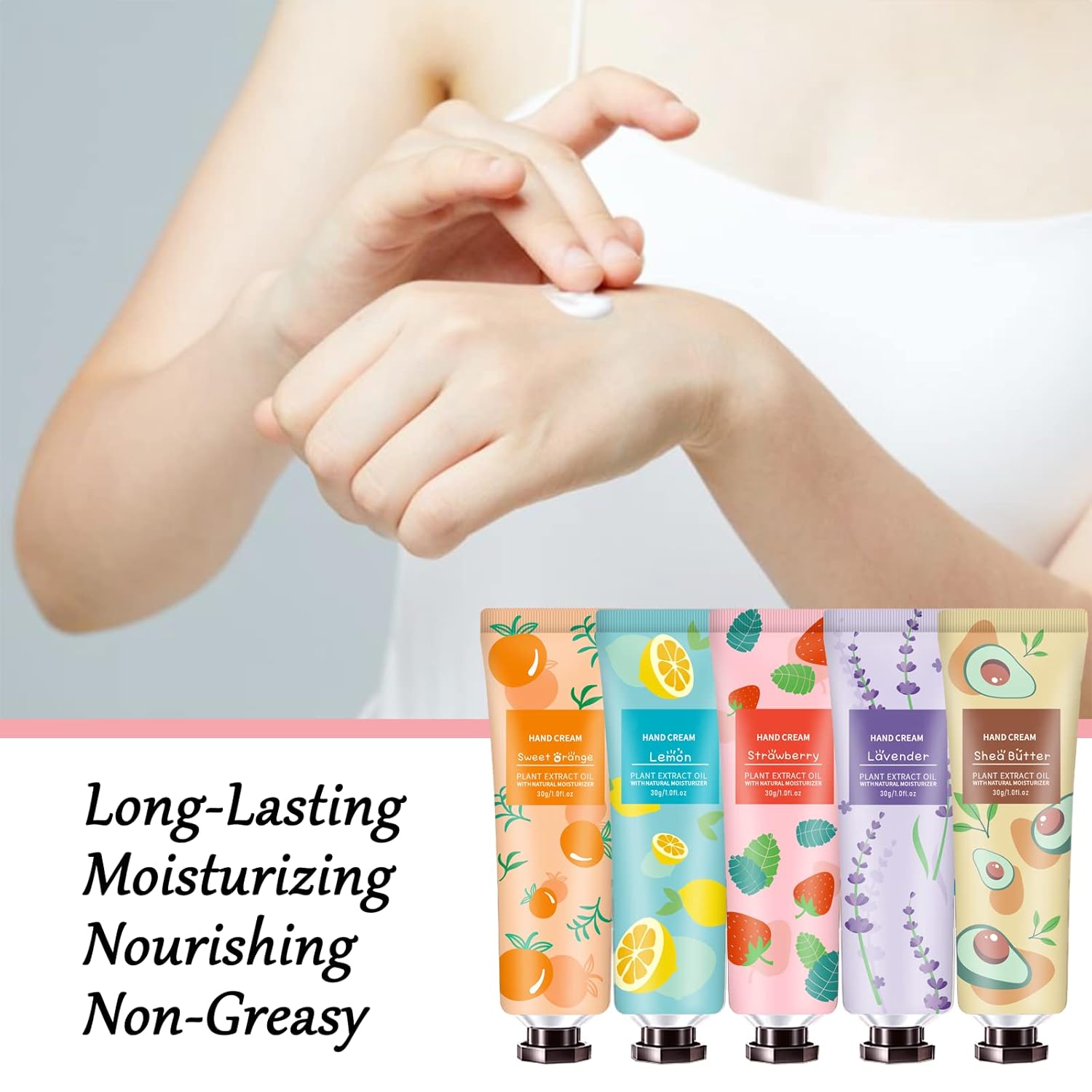 Thumbnail 5 de 10 Pack Hand Cream Moisturizing for Dry Hands