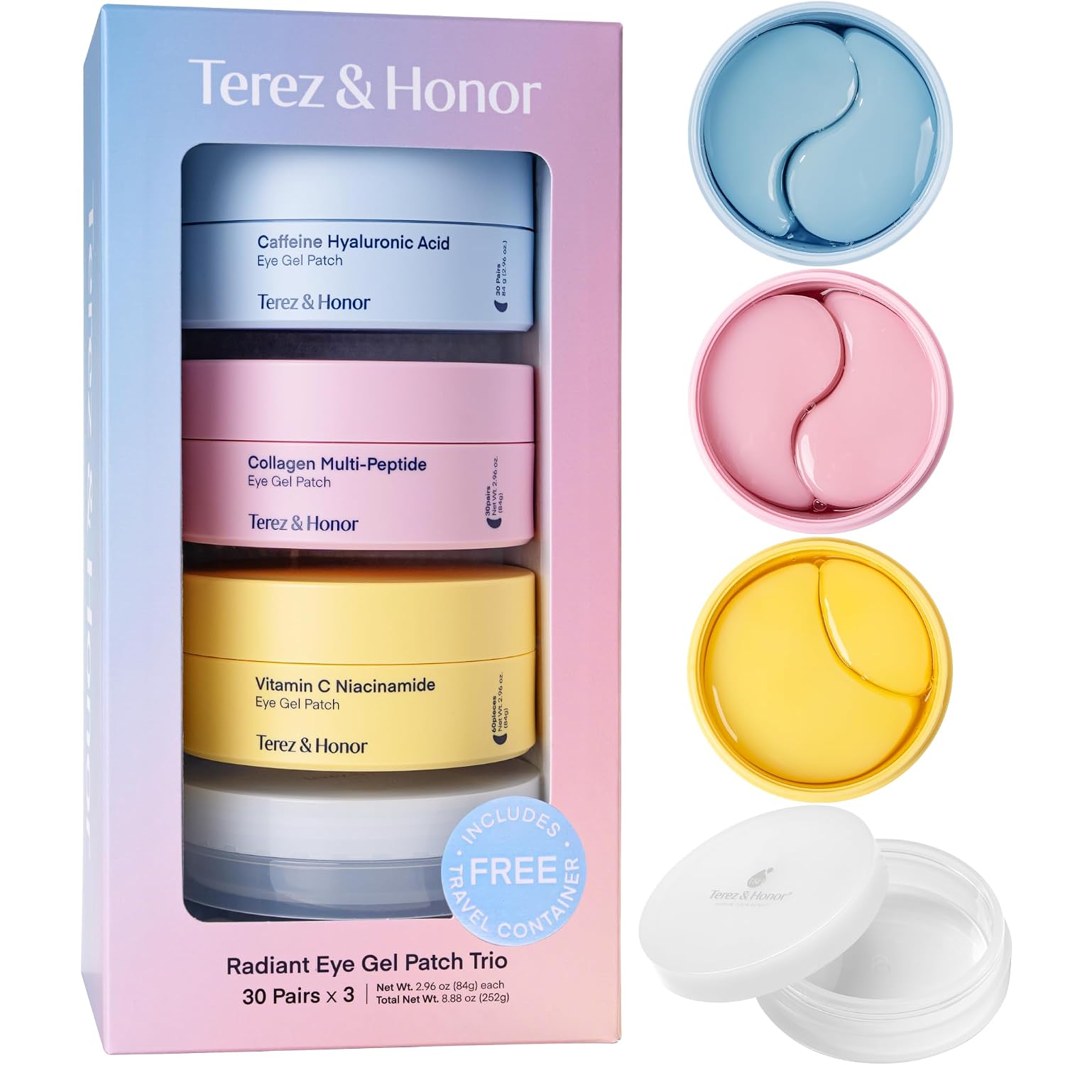 Detalle de TEREZ & HONOR Eye Patches Gift Set