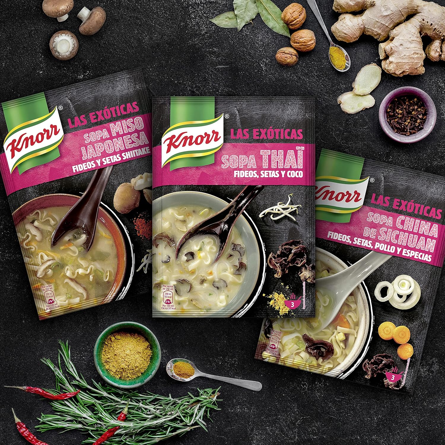 Thumbnail 7 de Knorr Sopa Thai Deshidratada 69g 🍜