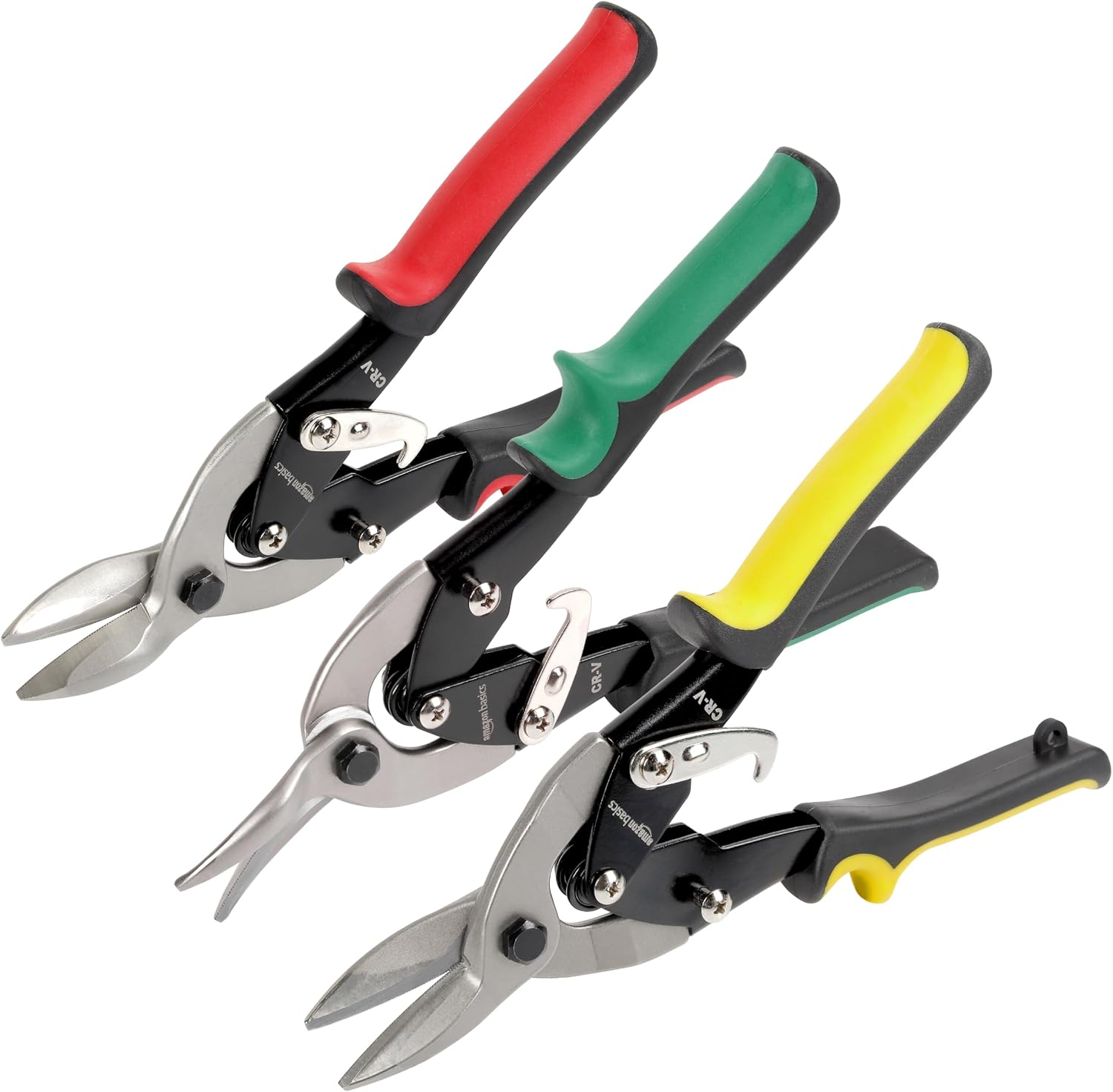 Detalle 2 de Amazon Basics Set cesoie 3 pezzi 🛠