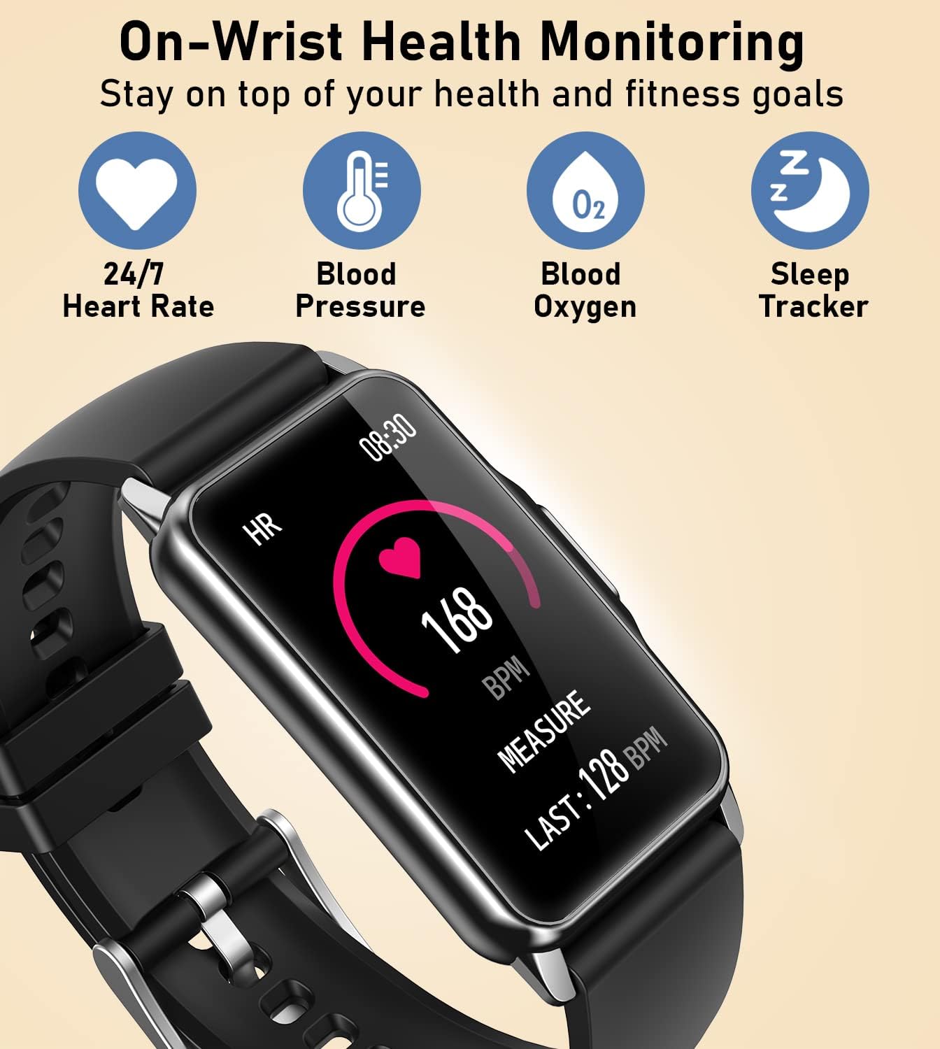 Detalle de Smart Watch Fitness Tracker with 1.47-Inch Display