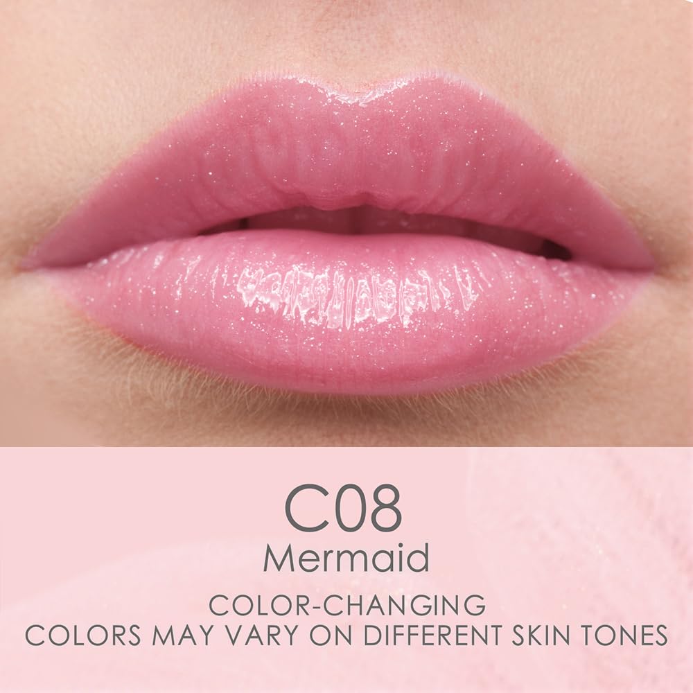 Thumbnail 2 de CATKIN Lip Balm Color Tinted Changing Lipstick (Ultra Hydrating) with Vitamin E, 0.12 oz, 2-pc set (04+08)