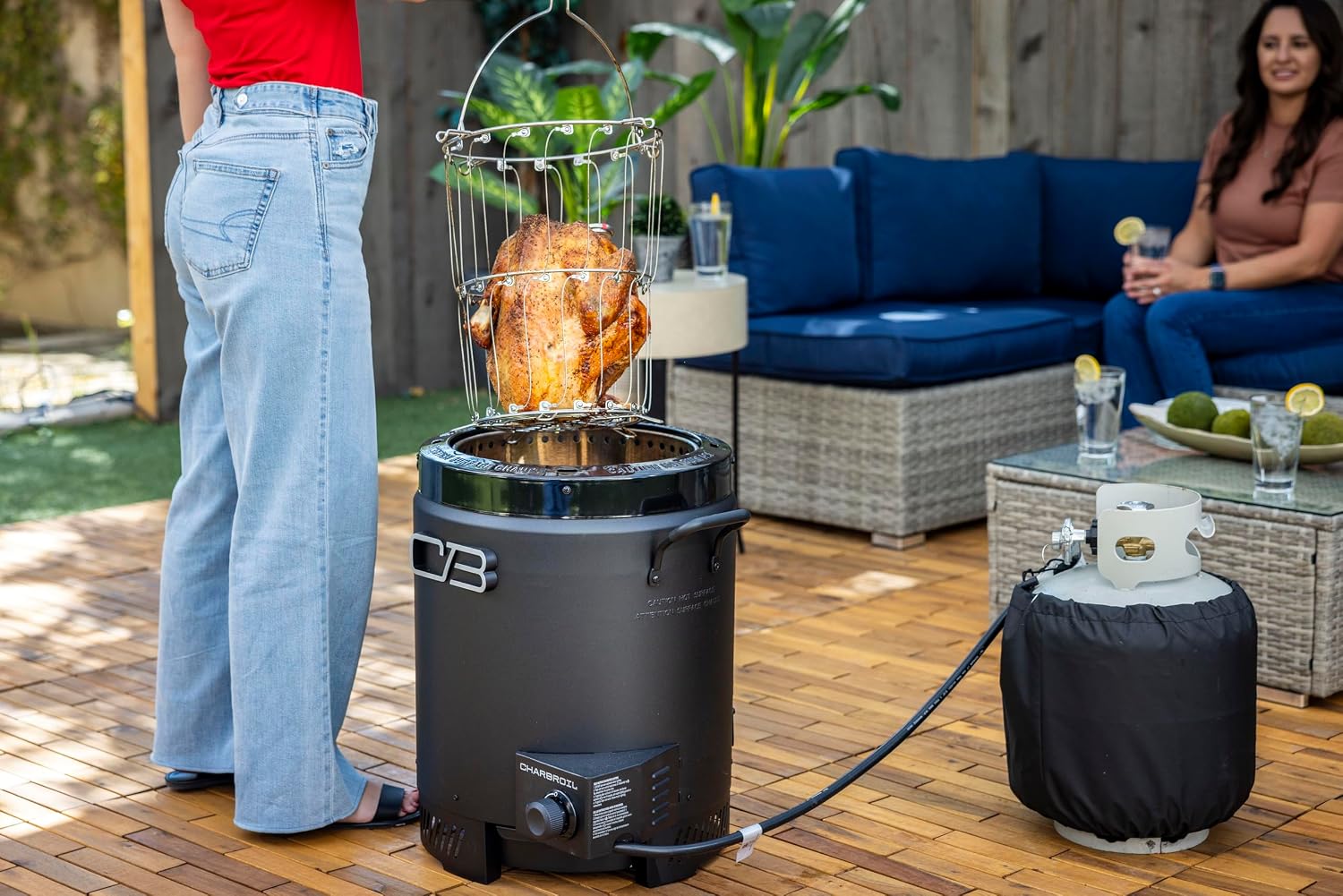 Thumbnail 6 de Charbroil propane turkey fryer, 16 lb capacity