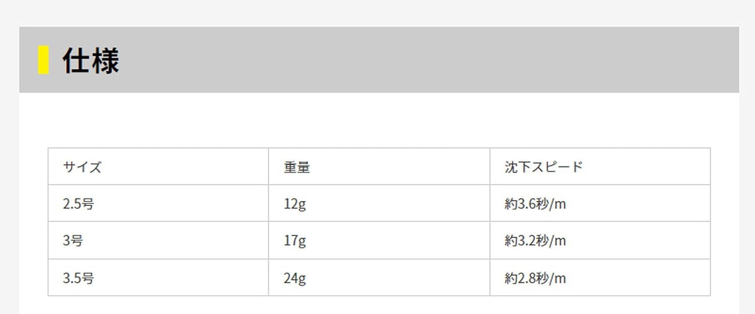 Detalle de ヤマシタ エギ王 サーチ(EGI-OH SEARCH)2.5号 エギ、ハロハロアイシー