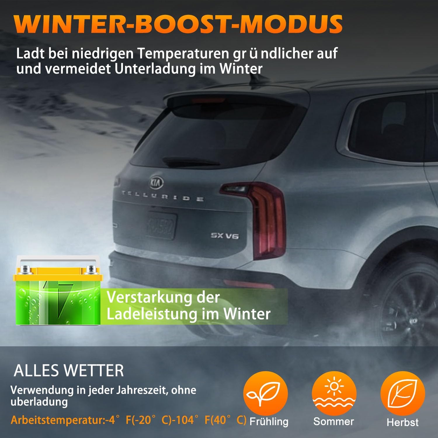 Thumbnail 5 de SolaMr Autobatterie-Ladegerät 20 A