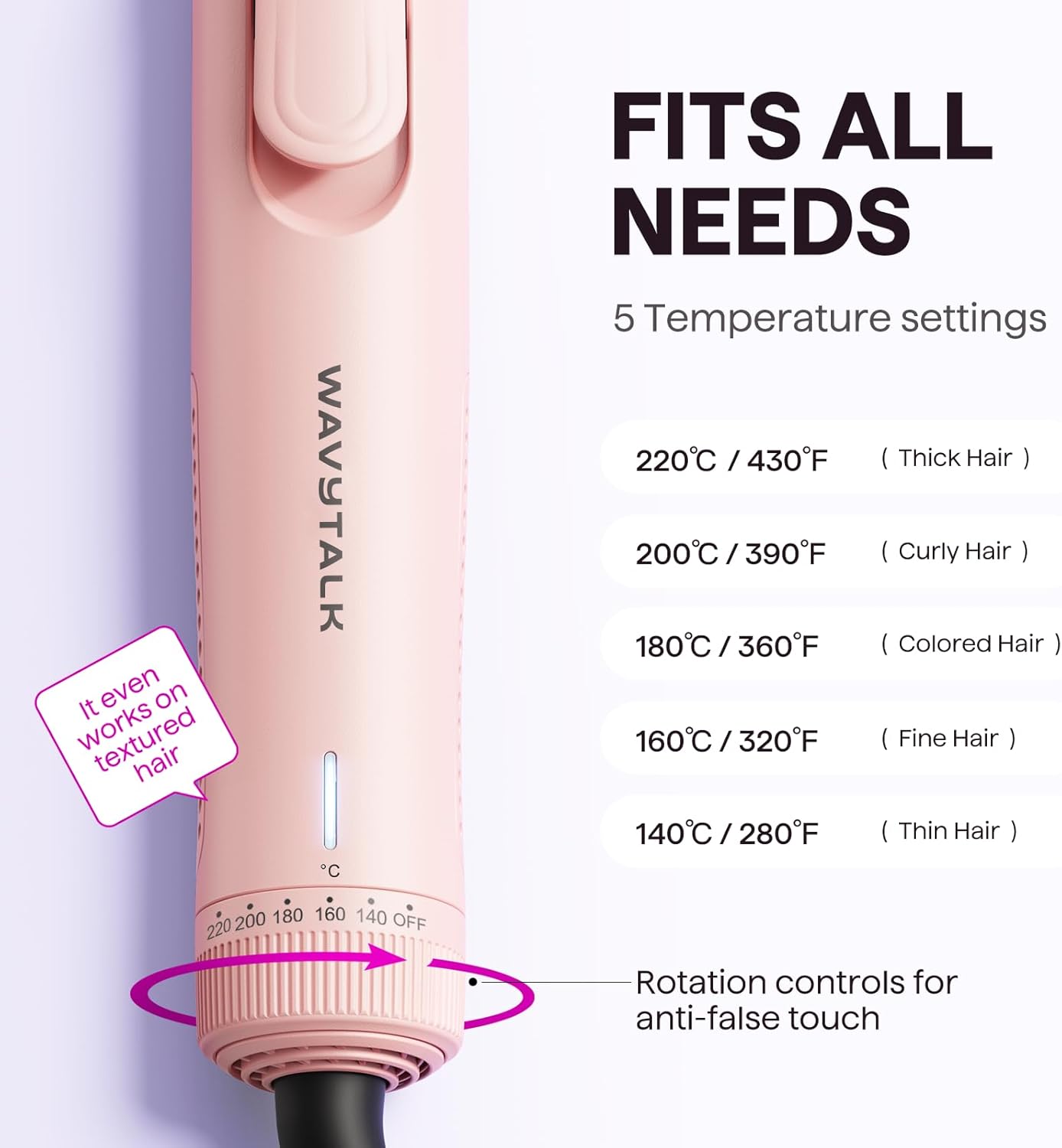 Thumbnail 5 de Wavytalk Airflow Styler 1.25 Inch