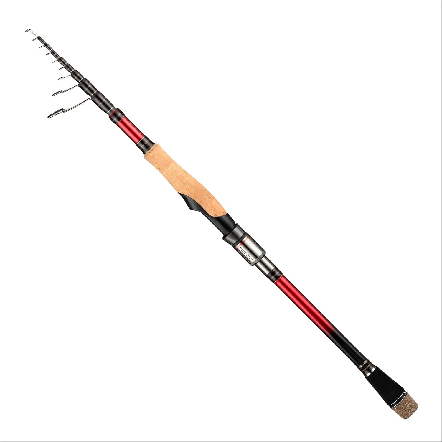 Detalle de テイルウォーク CRIMSON S76ML-R/T テレスコピックロッド 7.6ft・ML・ルアーMAX 23g