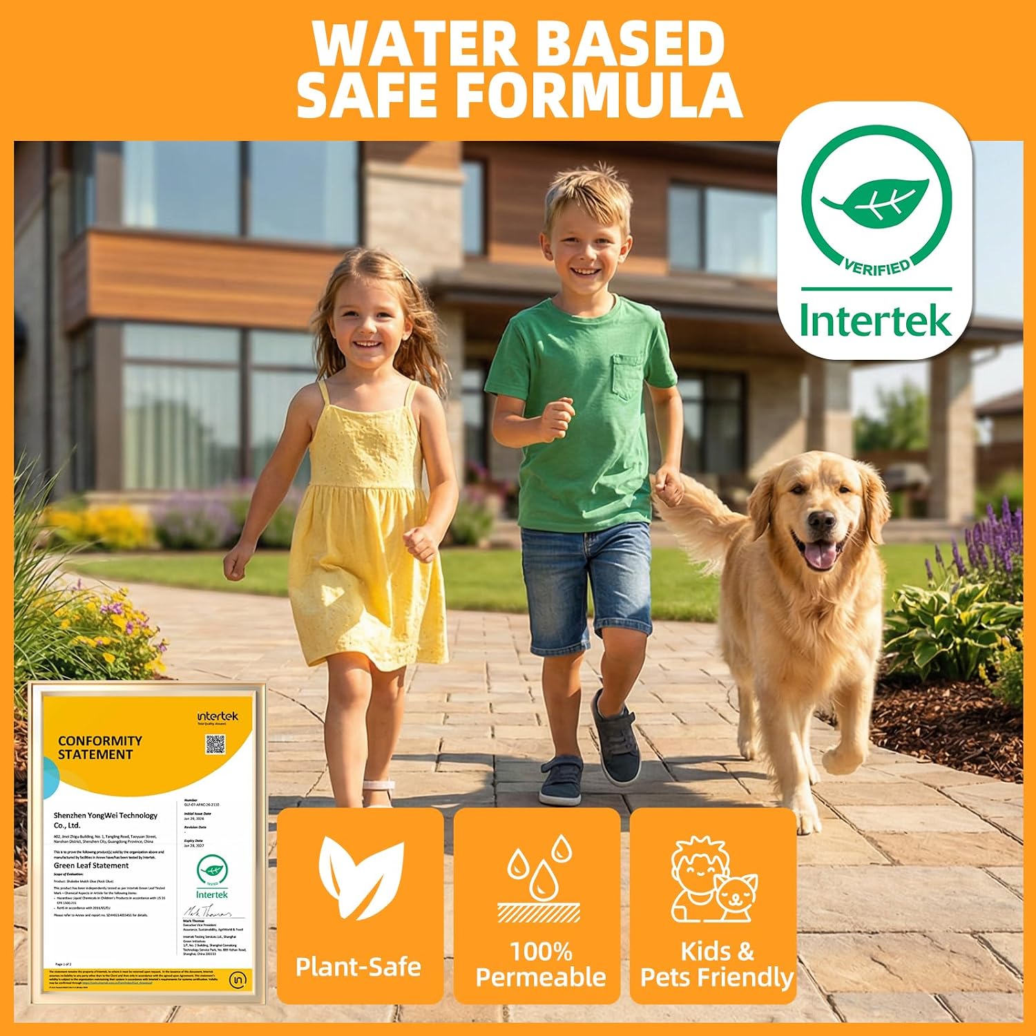 Detalle 2 de Shabebe Gravel Binder, 1 Gallon