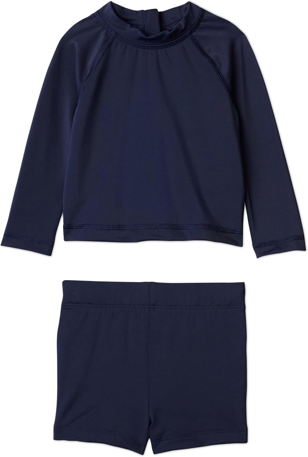 Thumbnail 6 de Amazon Essentials x Sofia Grainge Set Due Pezzi Neonato/Bambino: Rash Guard a Maniche Lunghe e Pantaloncini