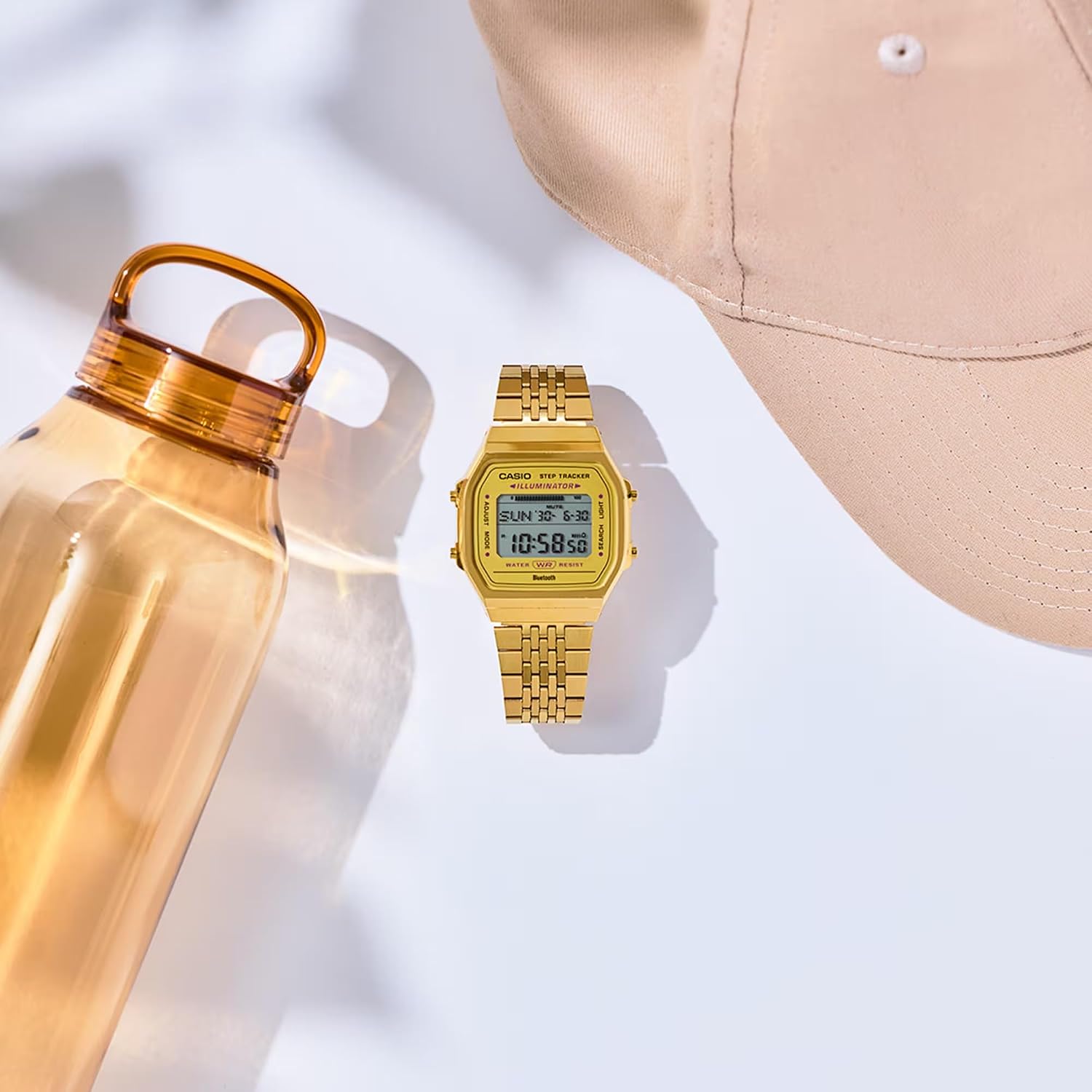 Detalle de Casio ABL-100WEG-9AEF orologio 3 bar