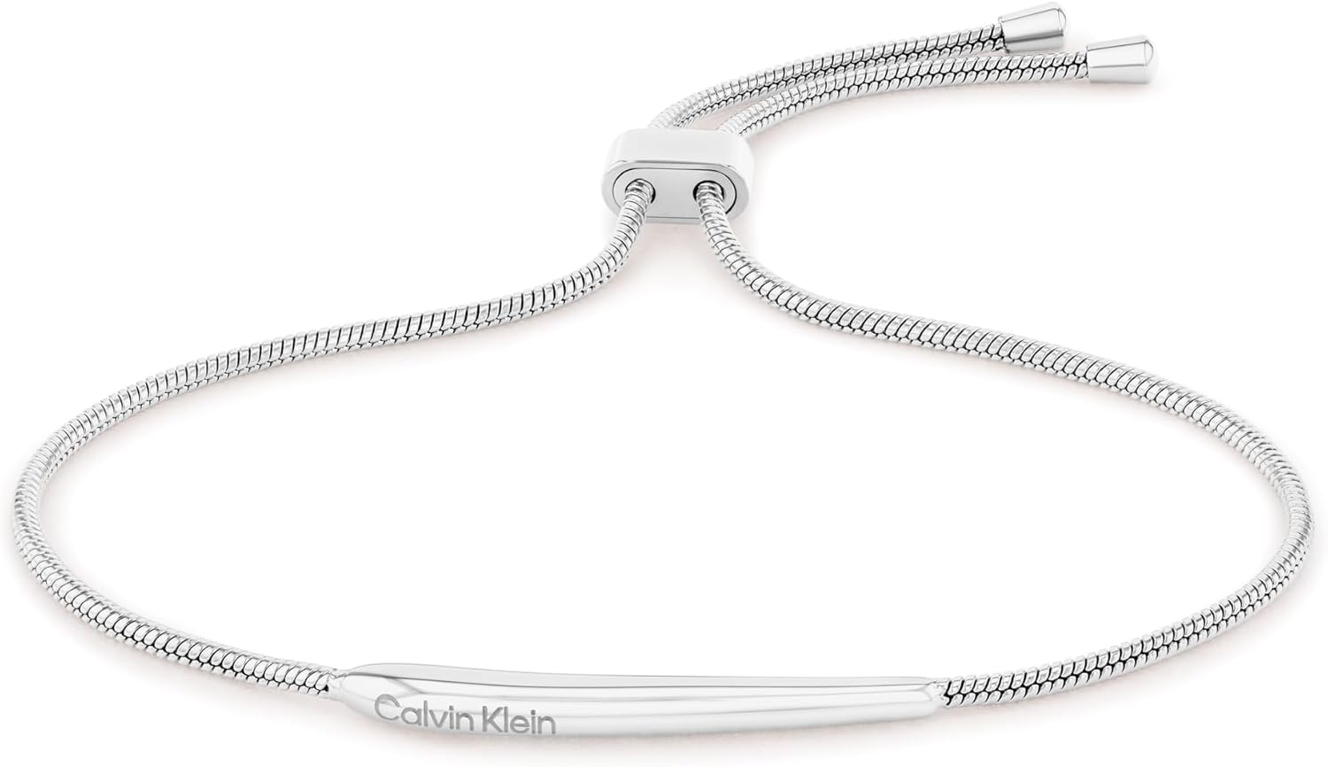 Thumbnail 4 de Calvin Klein Armband Damen Kollektion ELONGATED DROPS aus Edelstahl – regulierbar in Silber oder Gold