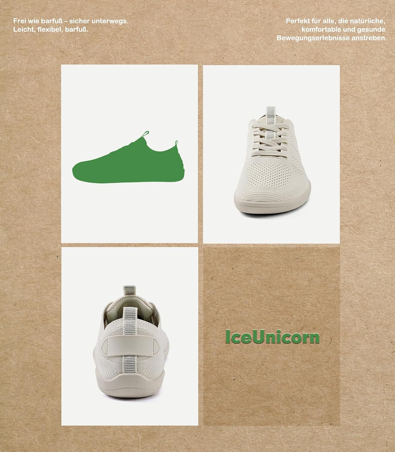 Thumbnail 5 de IceUnicorn Barfußschuhe mit breiter Zehenbox