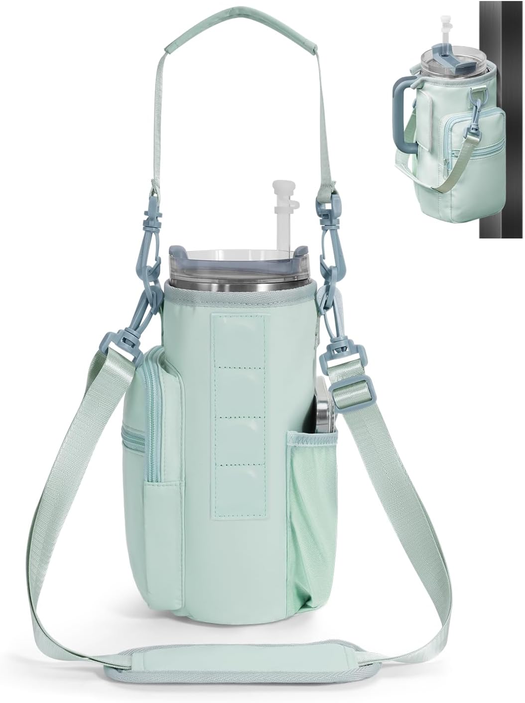 Detalle de sportsnew Magnetic Gym Bag for 40 oz Tumblers