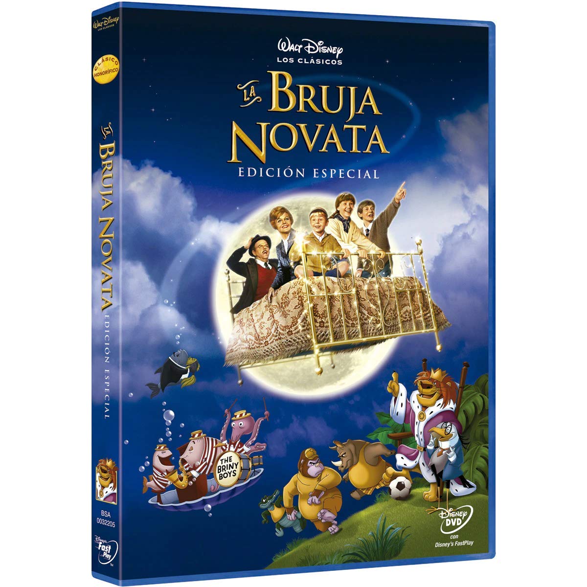 Detalle de Divisa HV La Bruja Novata Ed. especial DVD