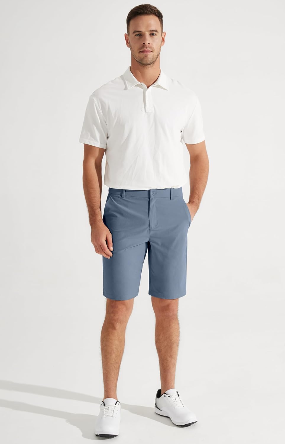 Thumbnail 2 de Libin Men’s Golf Shorts (7”/9”) Flat-Front Hybrid Quick-Dry, Water-Resistant