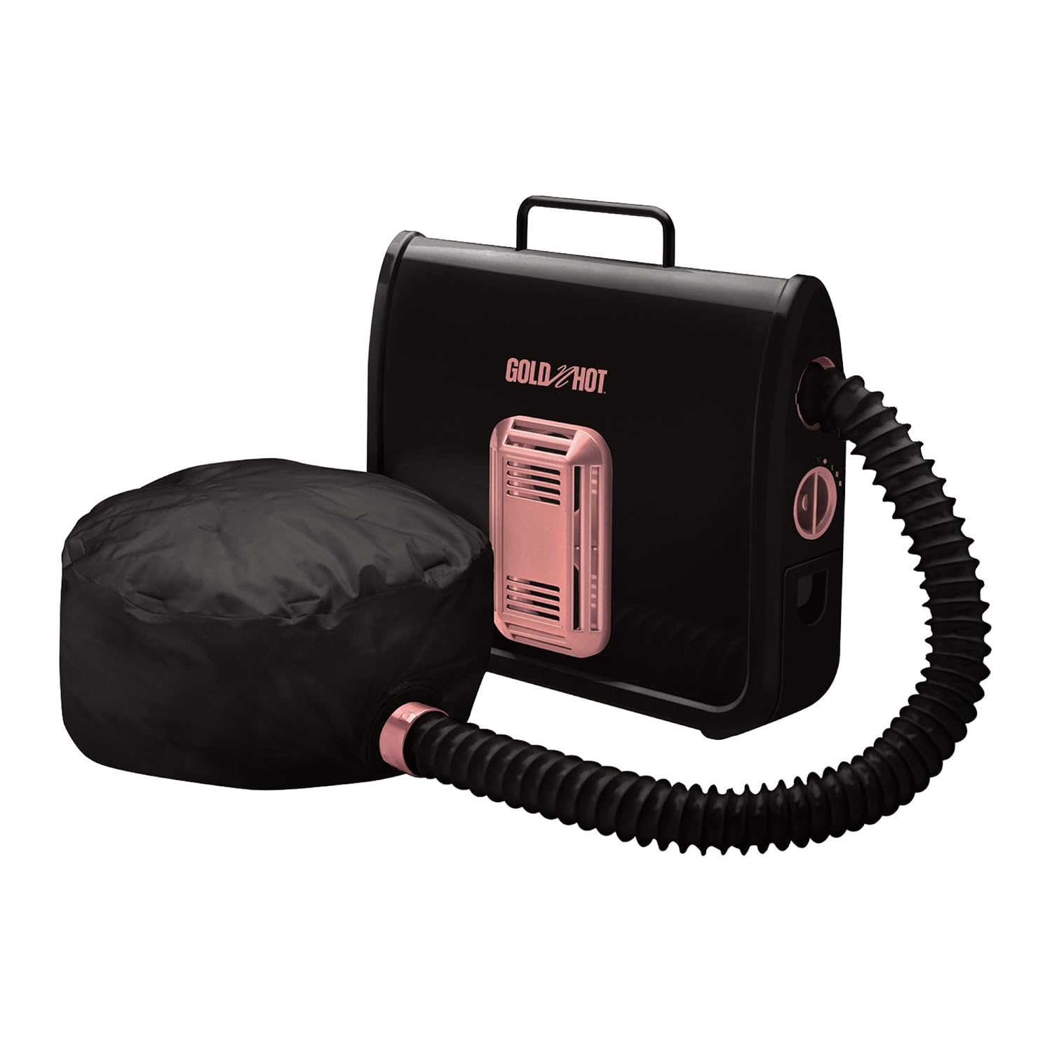 Detalle de GOLD N HOT GH2601V2 Ionic Soft Bonnet Dryer, 800W, 4 Heat Settings