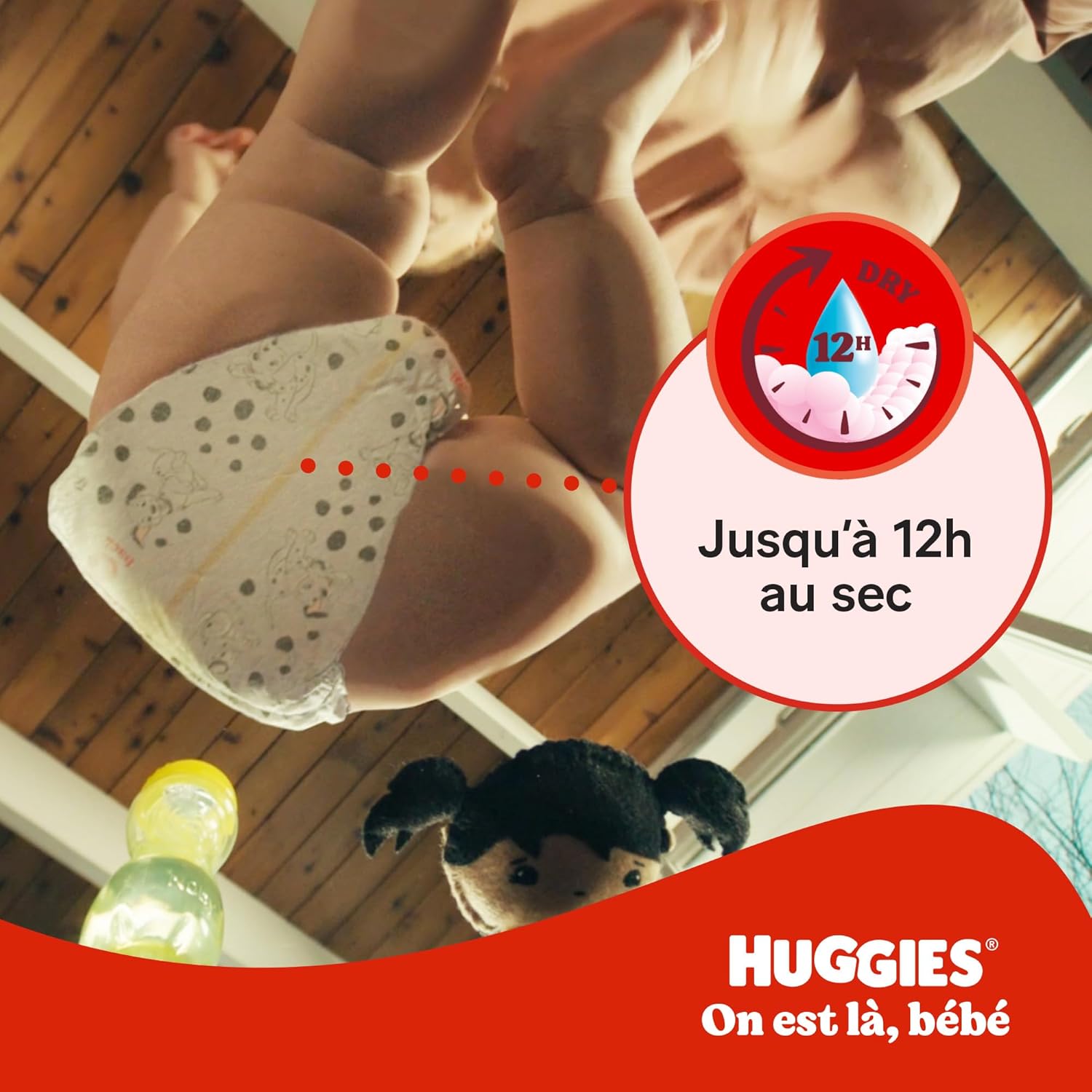 Thumbnail 4 de Huggies Little Movers Pañales Disney Talla 4, 150 Pzs 🐾