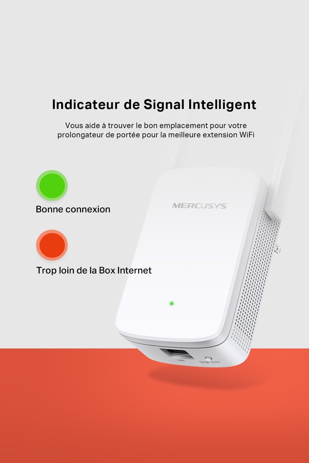 Thumbnail 6 de MERCUSYS TP-Link ME30 Répéteur WiFi AC1200