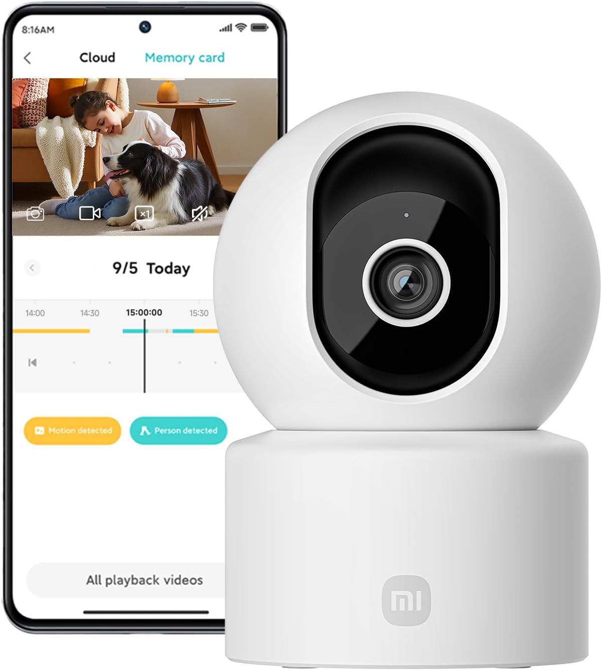 Thumbnail 2 de XIAOMI Smart Camera C301 2K (3 MP)