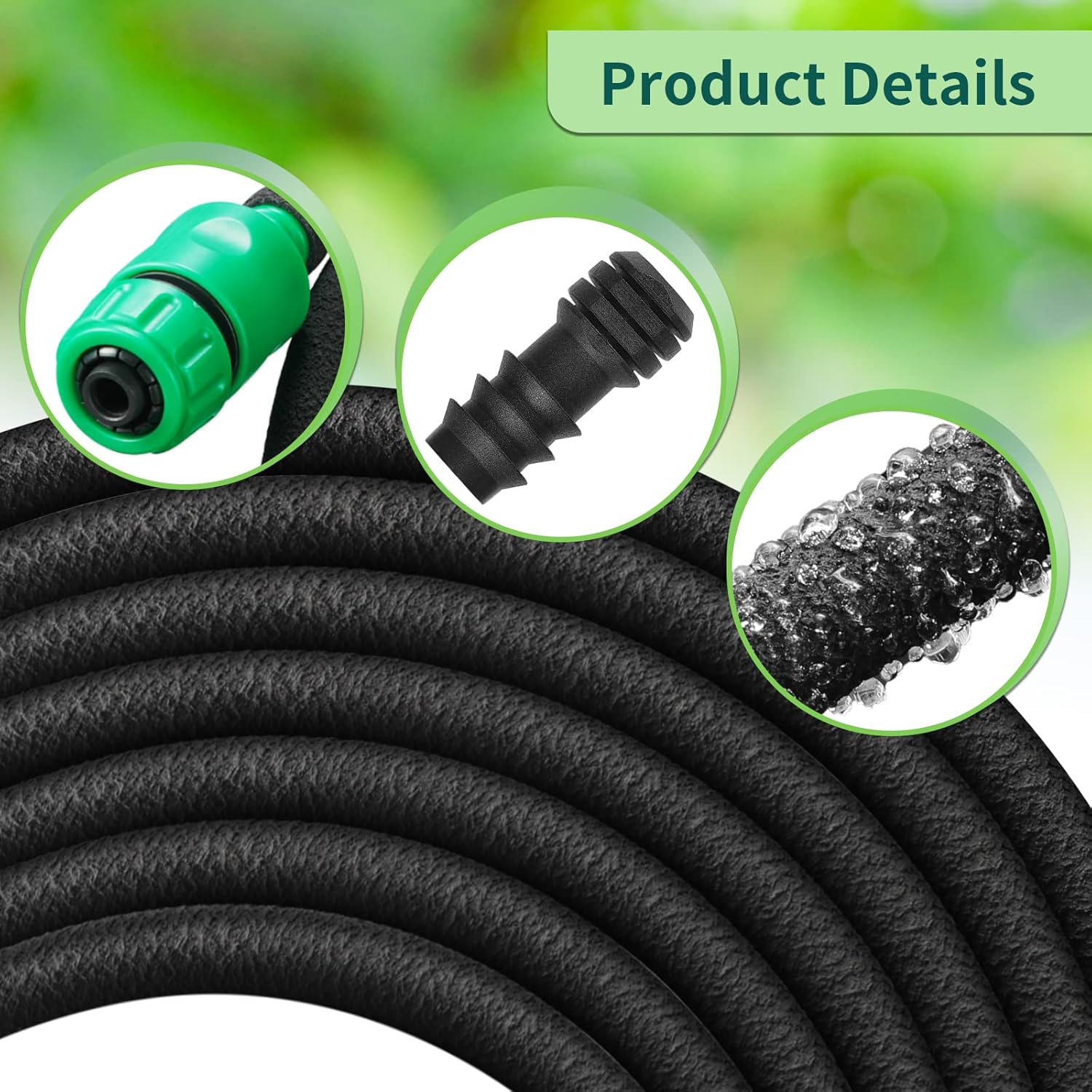 Thumbnail 6 de MAMIZO 50m Drip Hose Set
