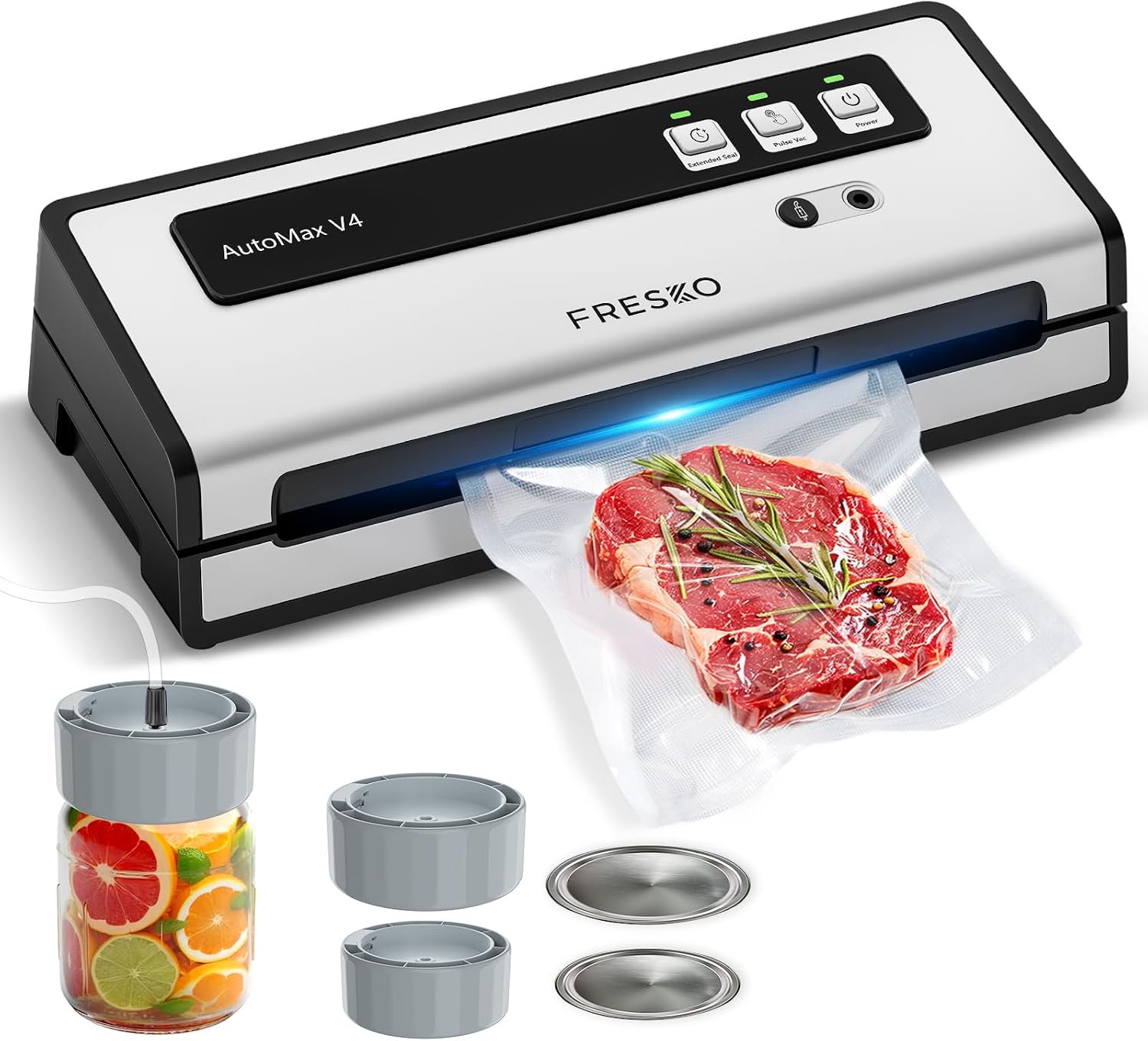 Detalle de Fresko Automax V4 Vakuumierer mit 140 W