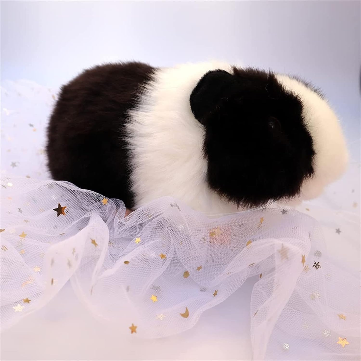 Detalle de Lilizzhoumax 18cm Guinea Pig Plush Toy – Realistic, Super Soft Stuffed Animal for Kids and Home Decor