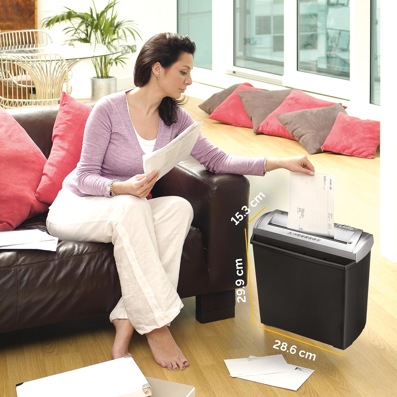 Thumbnail 6 de Fellowes FS-5S distruggi documenti P-1, 7 mm