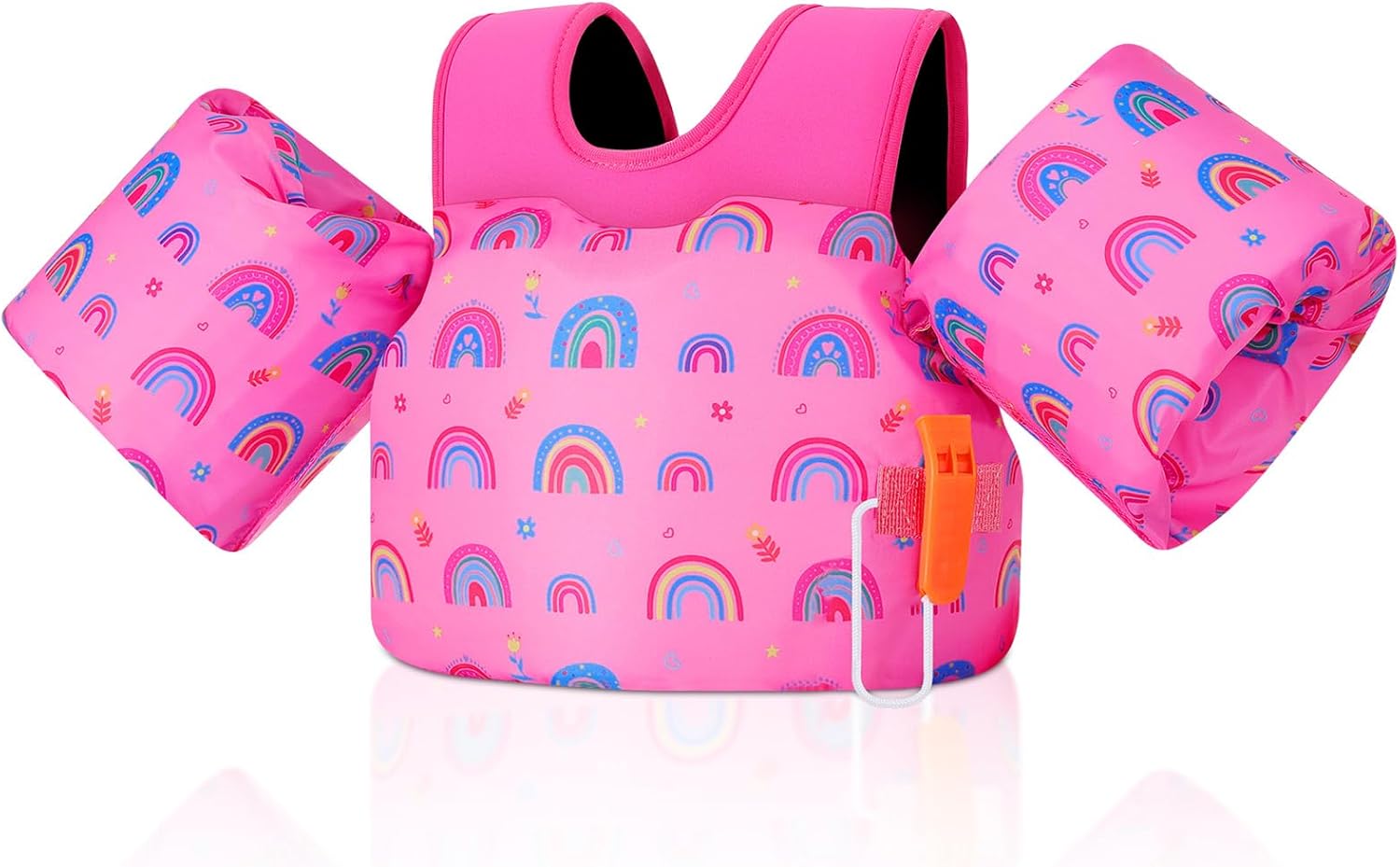 Thumbnail 6 de MoKo Toddler Swim Vest for Kids 13-30/20-50/22-66 lbs: Safe, Easy-Fit Water Wings
