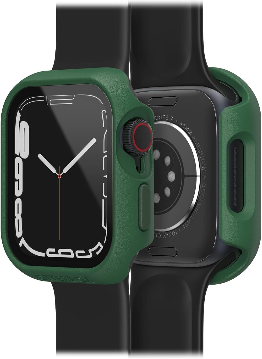 Detalle de Otterbox Eclipse avec protecteur d’écran intégré pour Apple Watch Series 9/8/7 (45 mm) : coque antichocs
