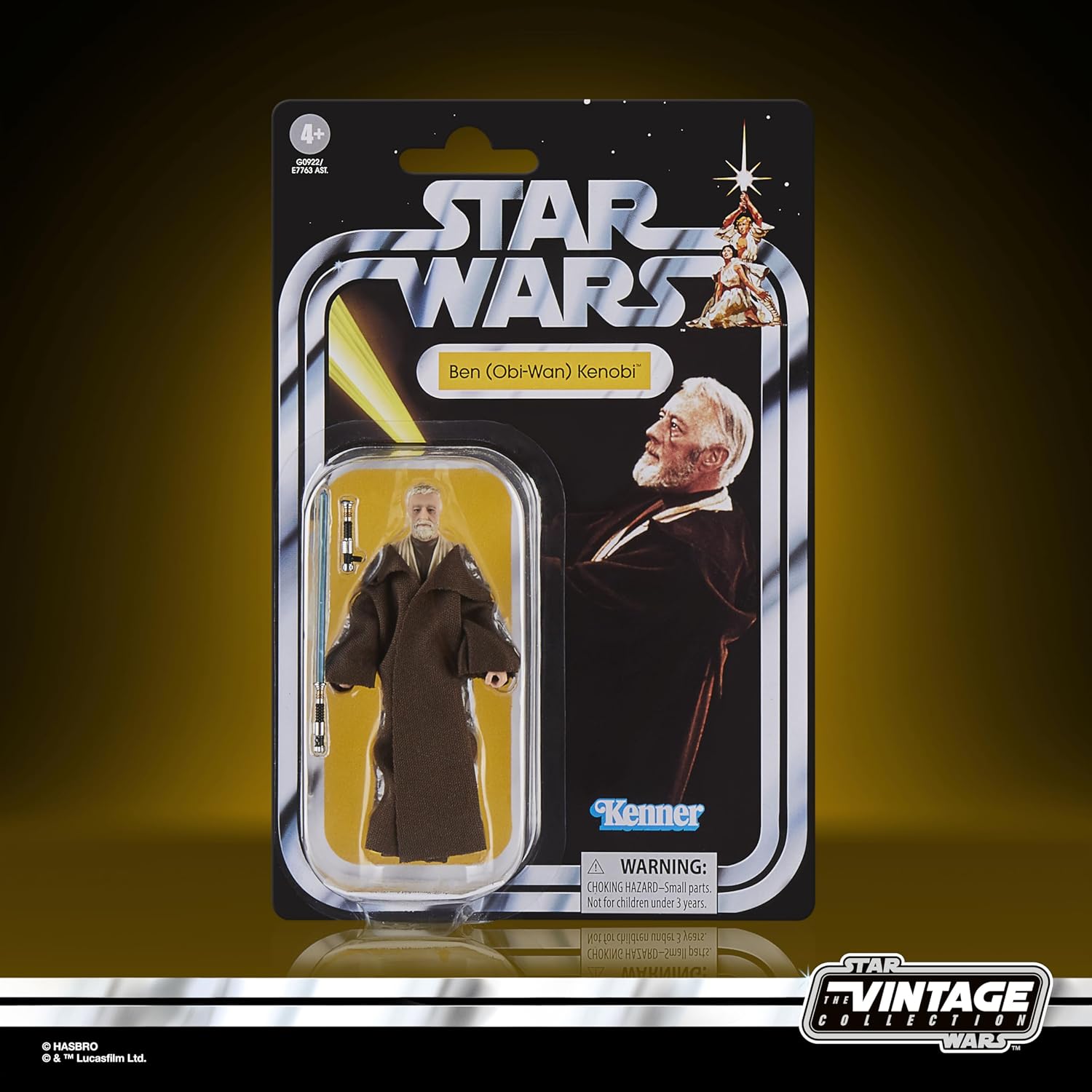 Thumbnail 1 de Star Wars The Vintage Collection Ben (Obi-Wan) Kenobi, Neue Hoffnung Premium Action-Figur (9,5 cm)