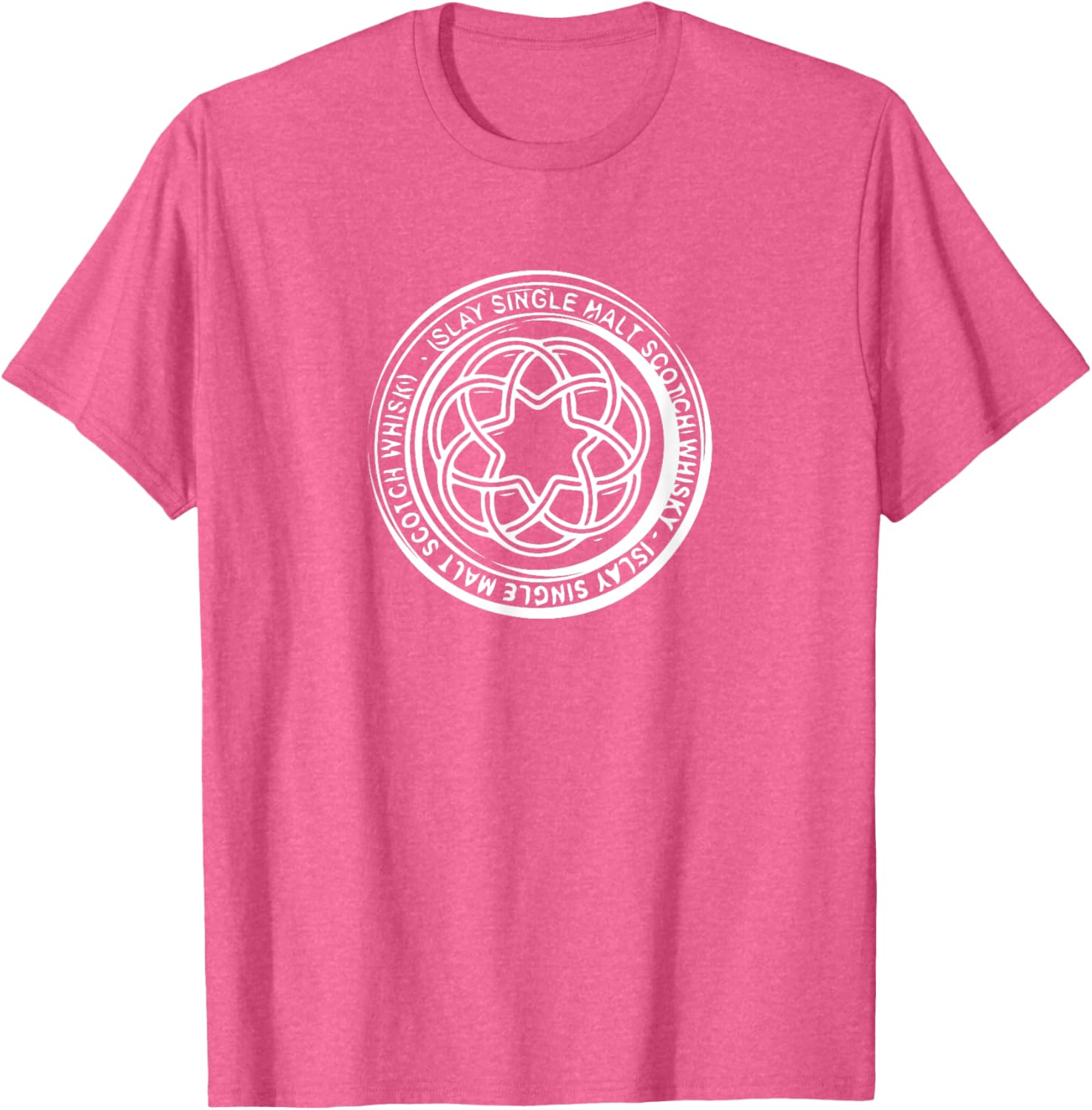 Detalle de Islay Scotch Whisky Single Malt „Whiskey Look“ T-Shirt für Genießer