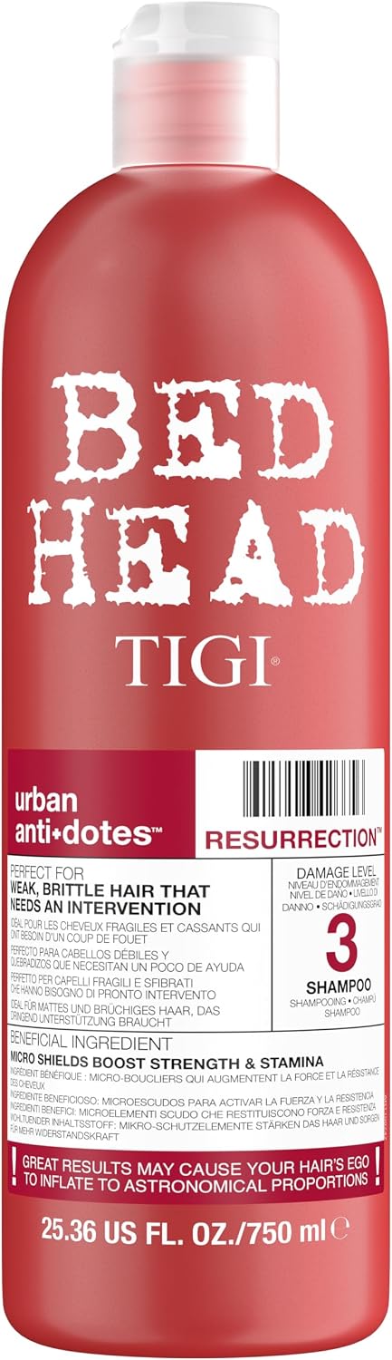 Detalle de TIGI Bed Head Urban Anti-Dotes Resurrection 750 ml