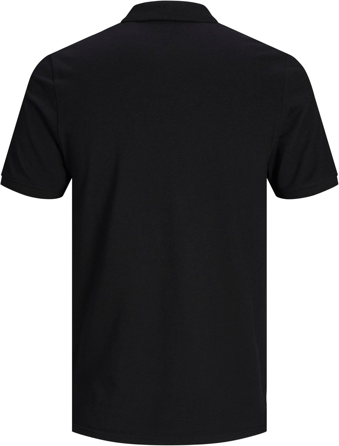 Thumbnail 3 de JACK & JONES Männer Poloshirt Einfarbig Slim Fit aus organischer Baumwolle