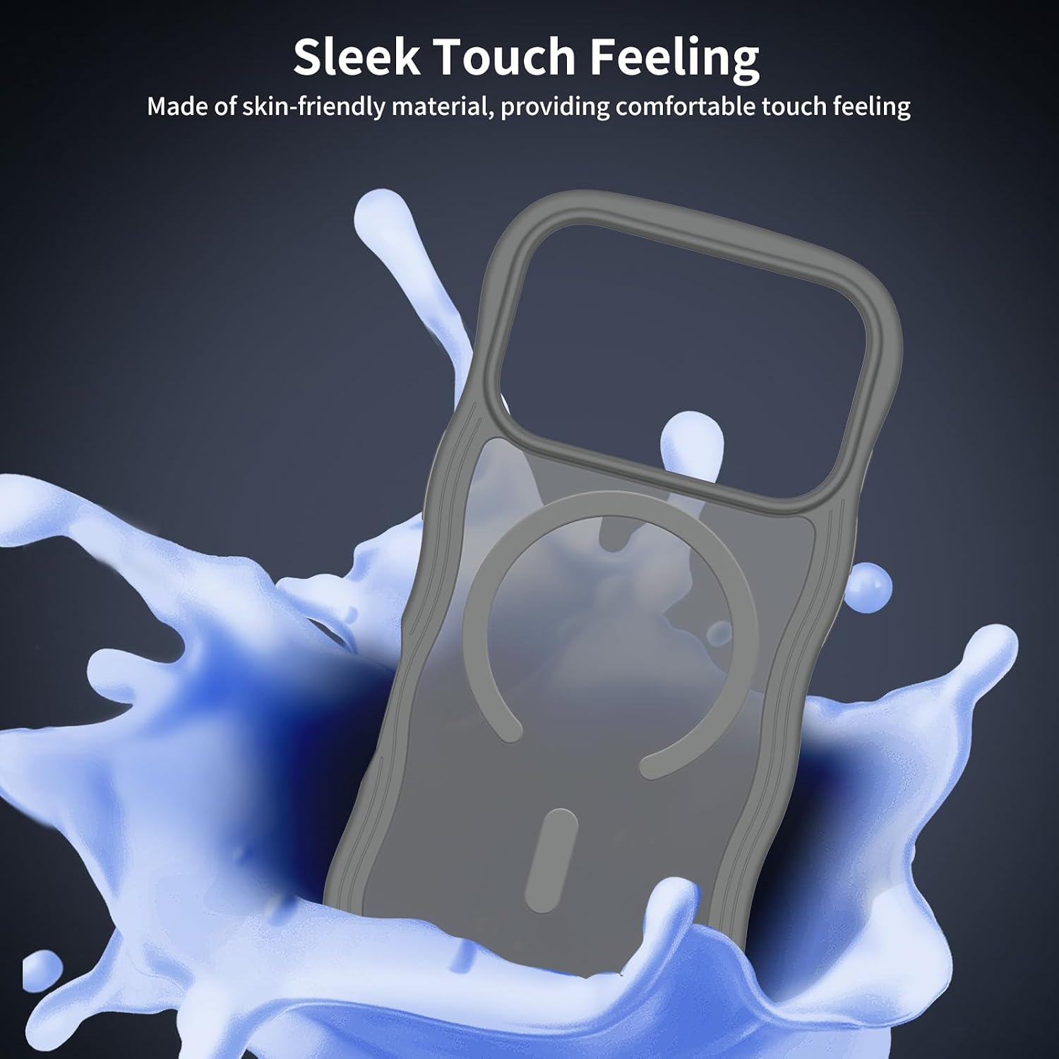 Detalle 2 de TSKVT Magnetic Phone Case for iPhone 18 Pro