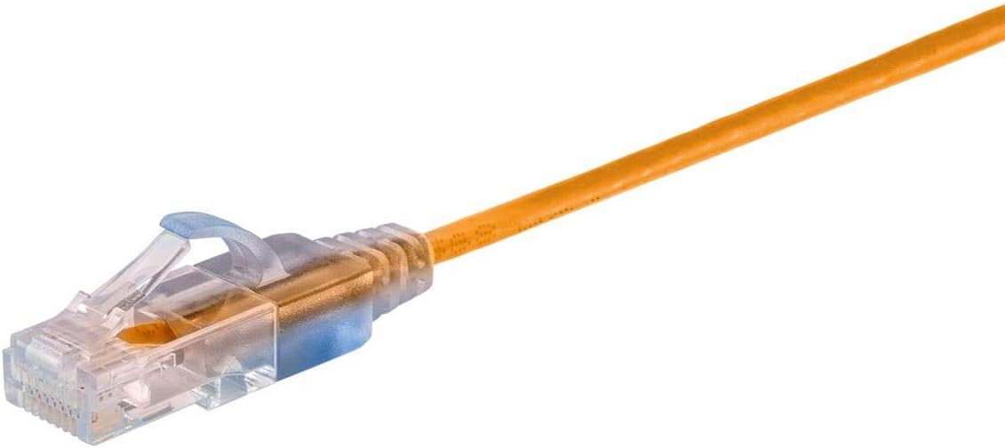 Detalle 2 de Monoprice Cat6A Ethernet patch cable, 6-inch