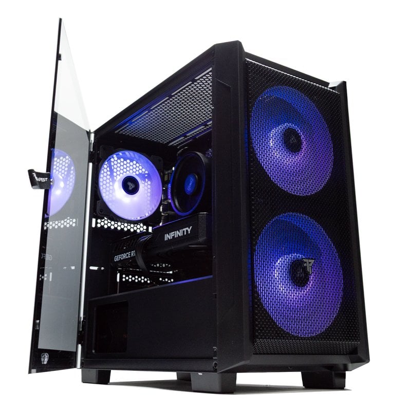 Detalle de PcCom Lite: Ryzen 5 5500, 16 GB, 1 TB SSD y RTX 5060 V2 (Japan) – rendimiento sin complicaciones