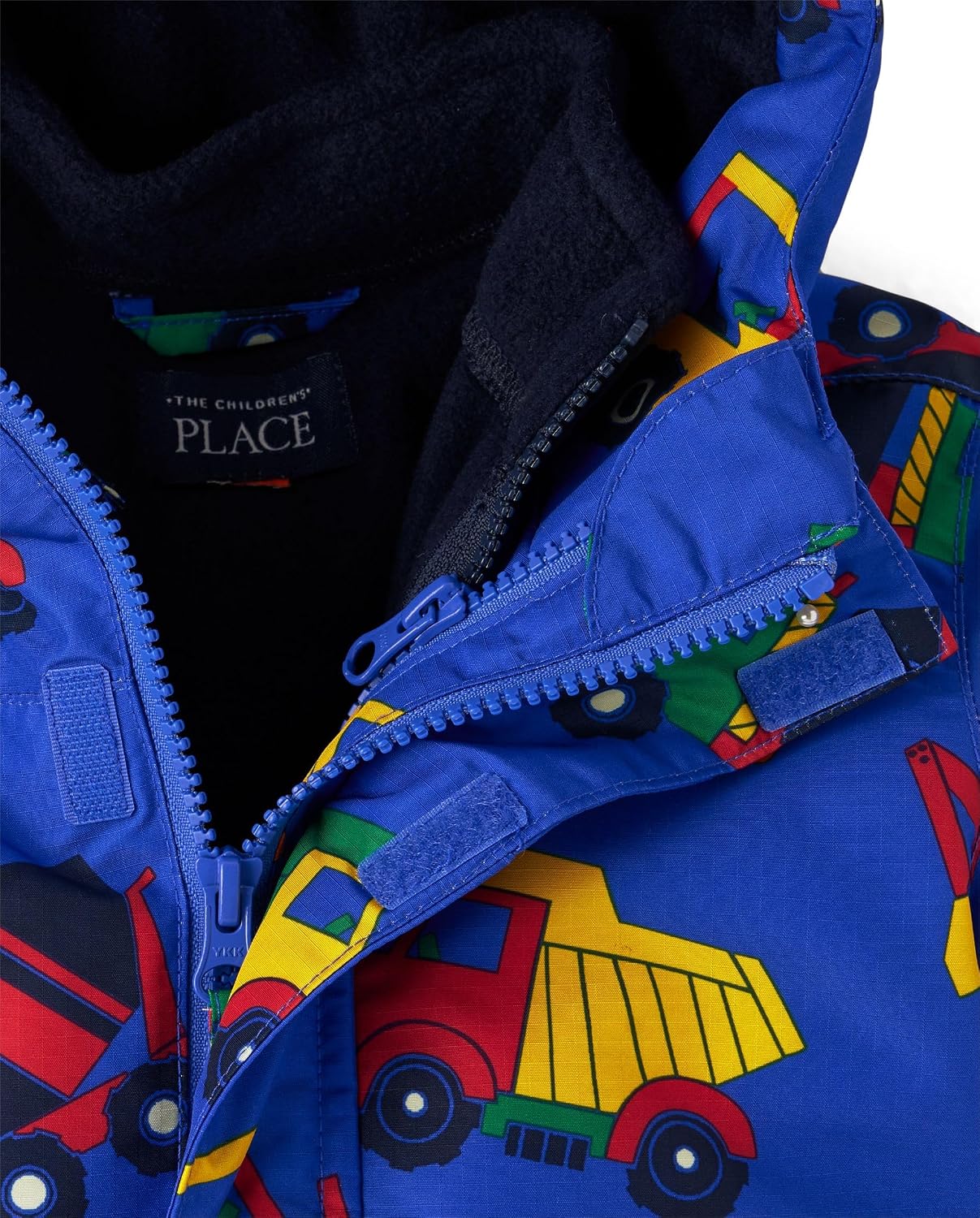Detalle 2 de The Children's Place 3-in-1 Winter Jacket for Baby Boys and Toddlers