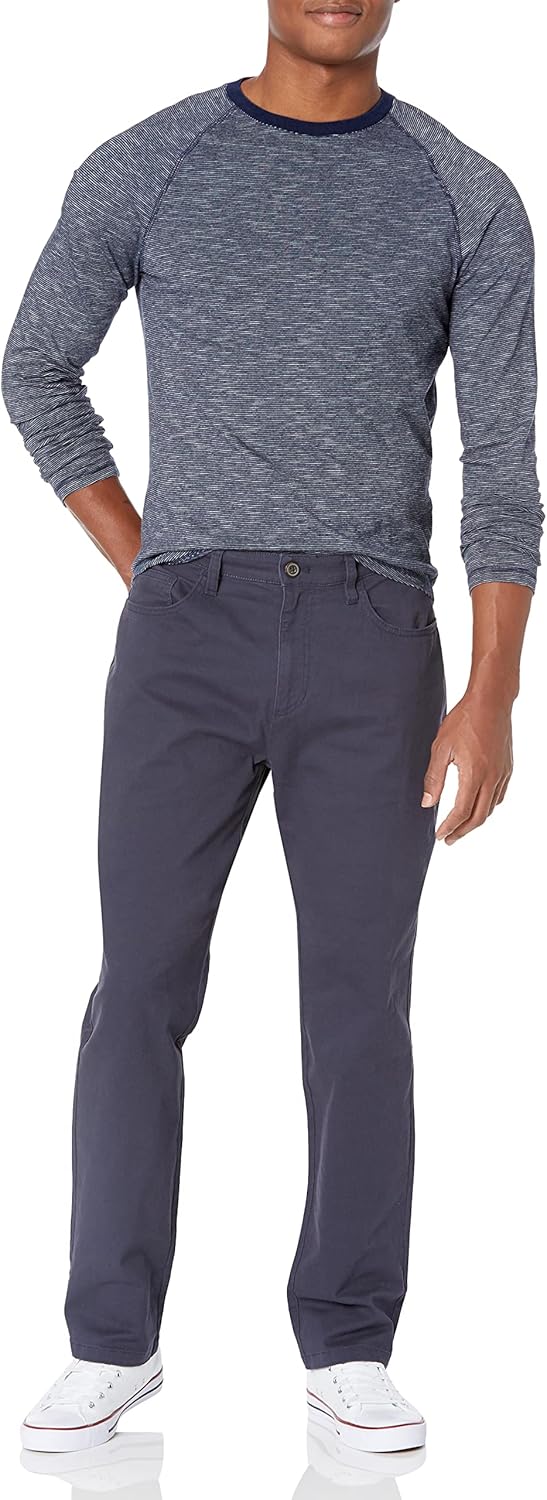 Thumbnail 2 de Amazon Essentials Men’s Athletic-Fit 5-Pocket Comfort Stretch Chino Trousers (Previously Goodthreads)